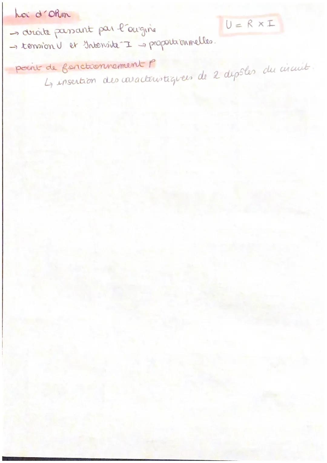 LES CIRCUITS ELECTRI.
pile
nom
génerateur
lampe
moteur
fil de connexion
B
* recepteur
Loi des mailles
A
T
VAE
ampermetre
en serie
symbole
UC