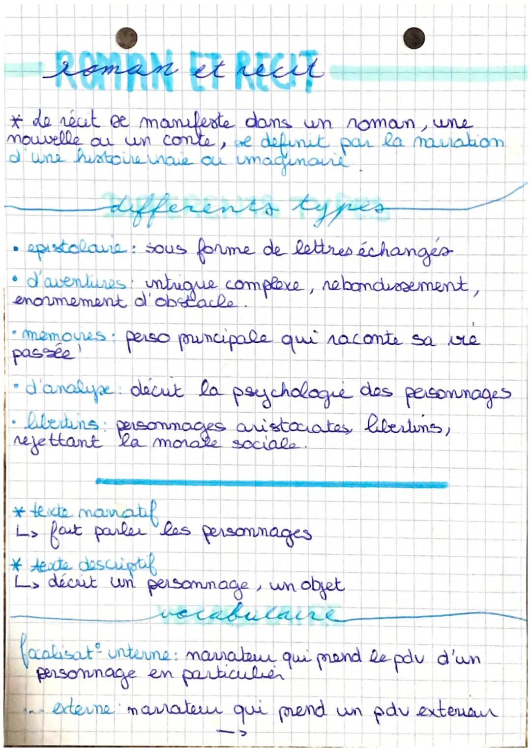 # roman et recit

* de reut se manifeste dans un roman, une
nouvelle au un conte, ve definit par la narration.
d'une histoire nave an imagin