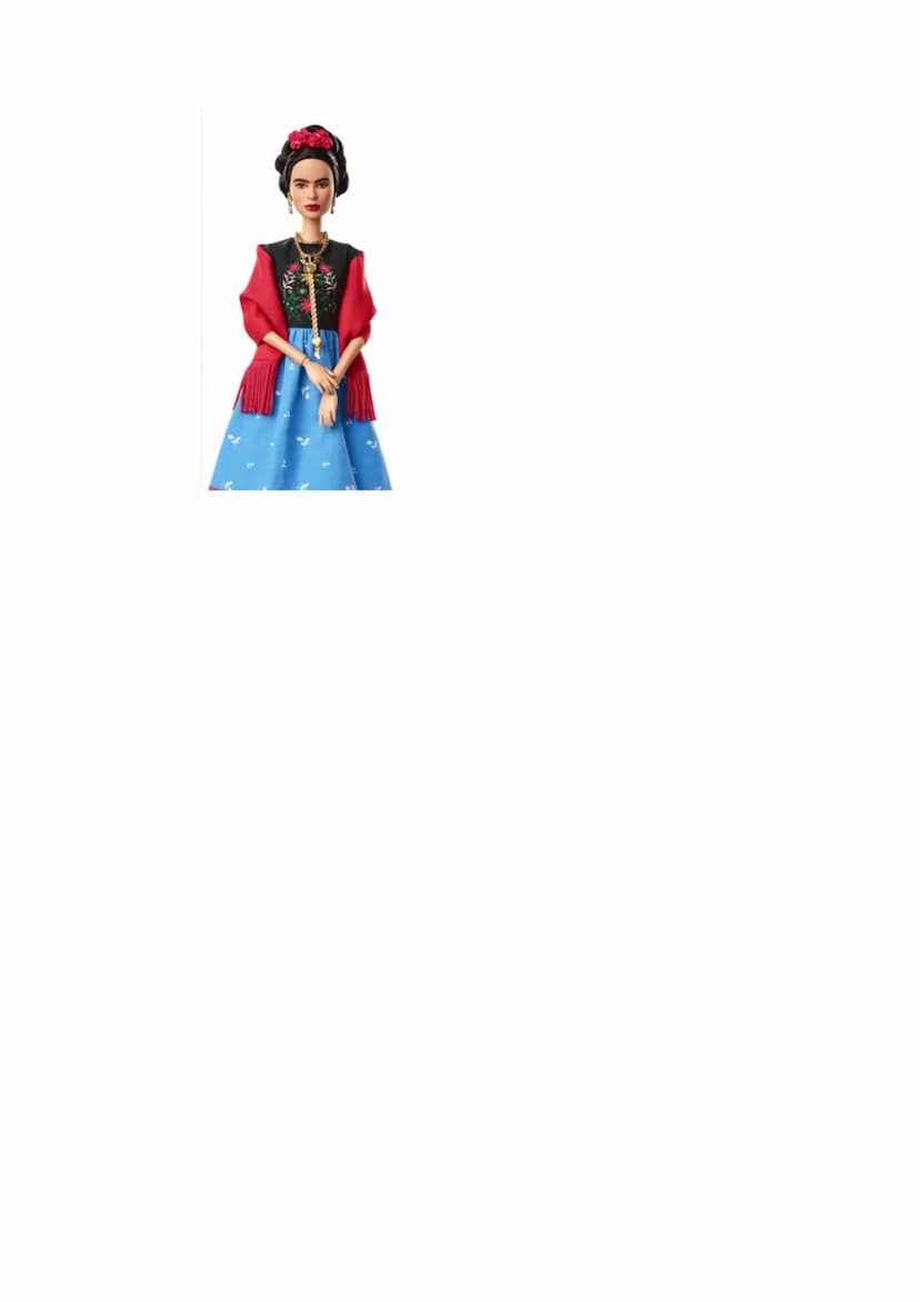 Frida Kahlo en Mexico
Frida es unas de las mujeres mexicanas más famosas en México y en el extranjero. Desde
los años 70, en Alemania, ha re