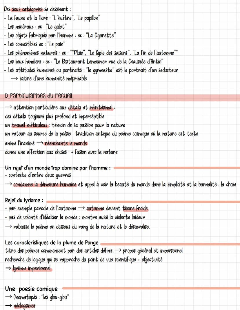 
<h2 id="francispongemouvementlittraireetcontextehistorique">Francis Ponge: mouvement littéraire et contexte historique</h2>
<p>Francis Pong