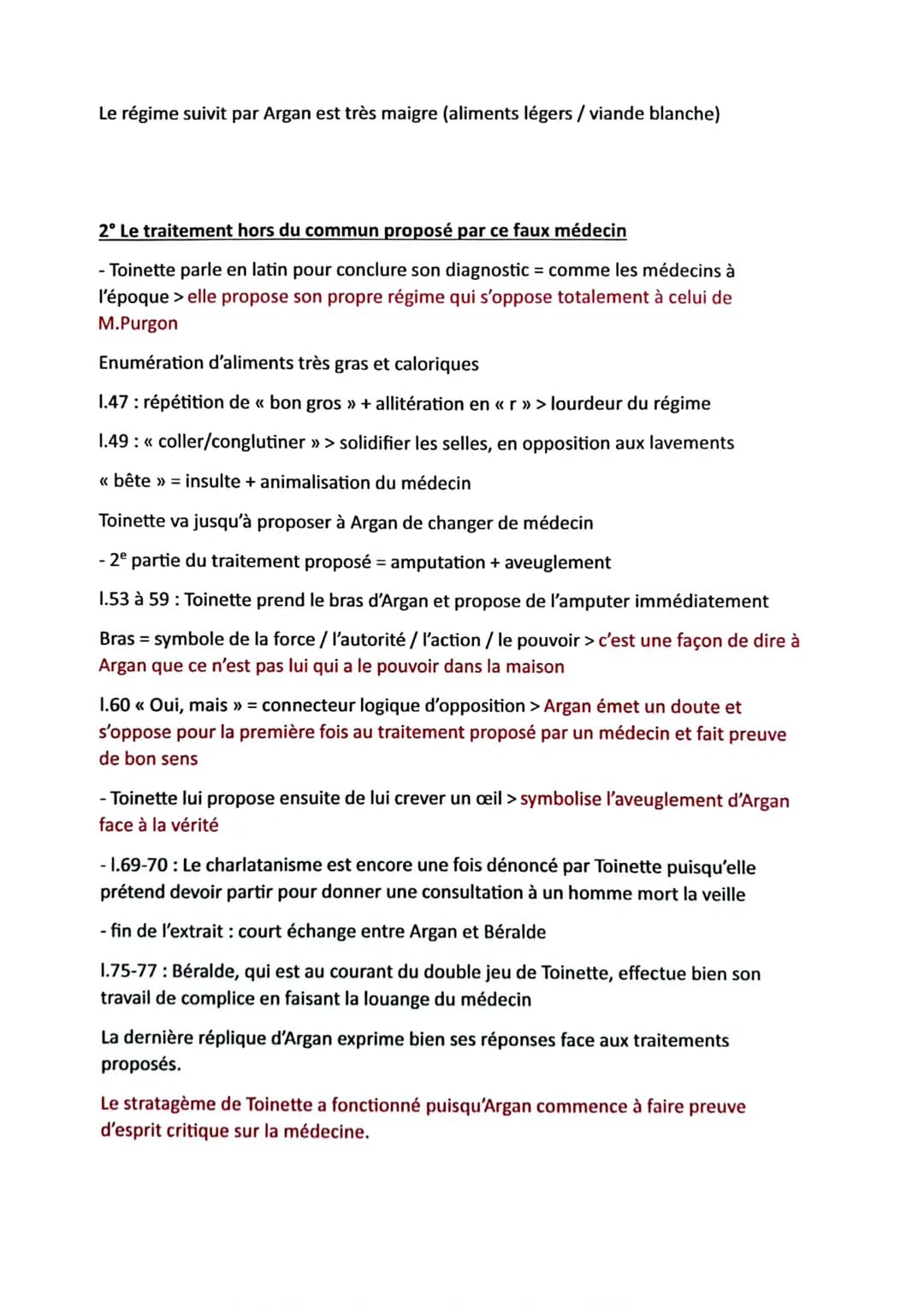 SEQ. III - TEXTE: Le Malade imaginaire, Molière, 1673, Acte III, scène 10
TOINETTE. - Donnez-moi votre pouls. Allons donc, que l'on batte
co
