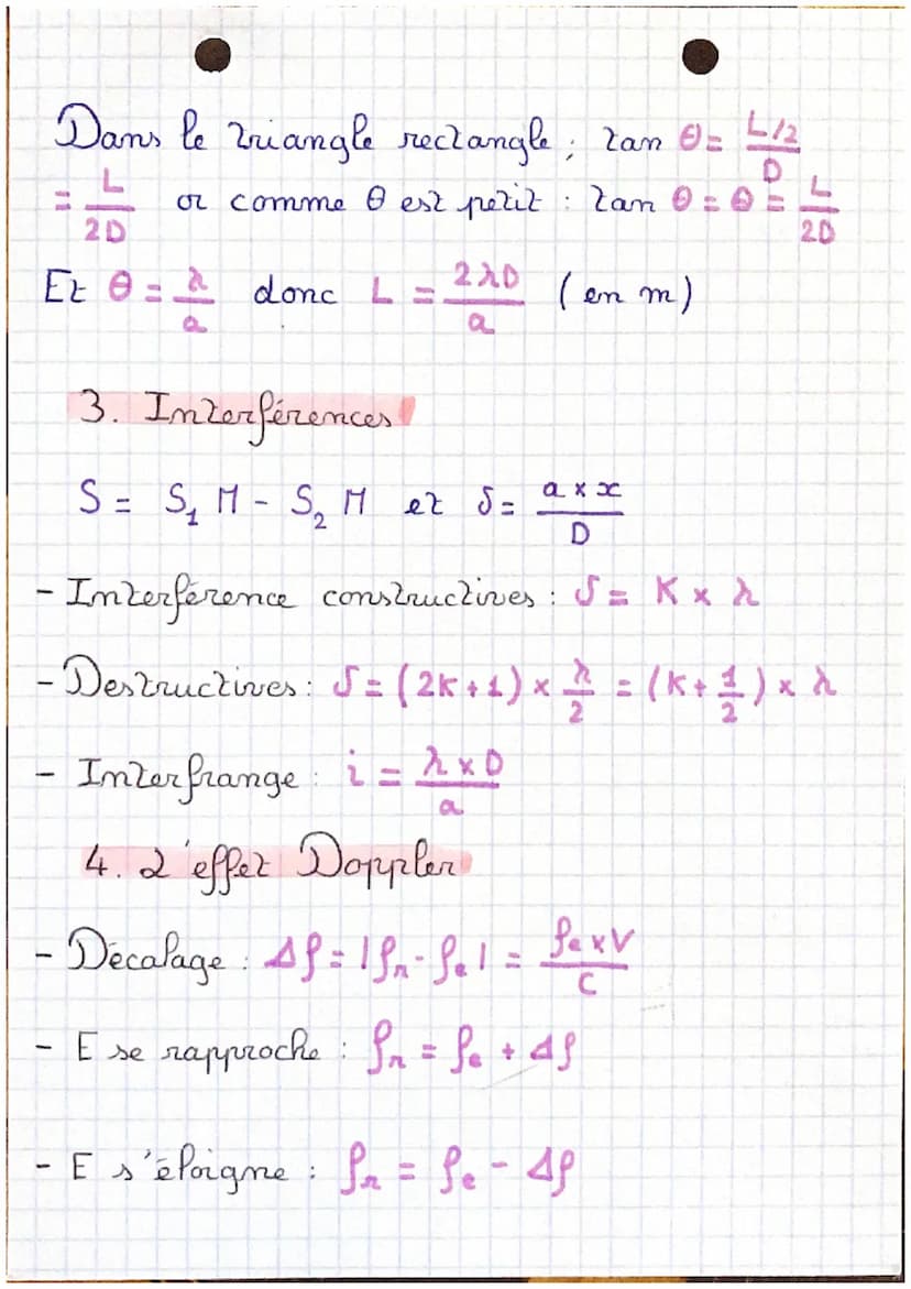 -
Phenomene ondulatore
1. Niveau d'intensité sonore et atténuation.
W
K
Intensite sonore :
I
-2
W m²
11
Niveau d'intensité sonore:
2. La dif