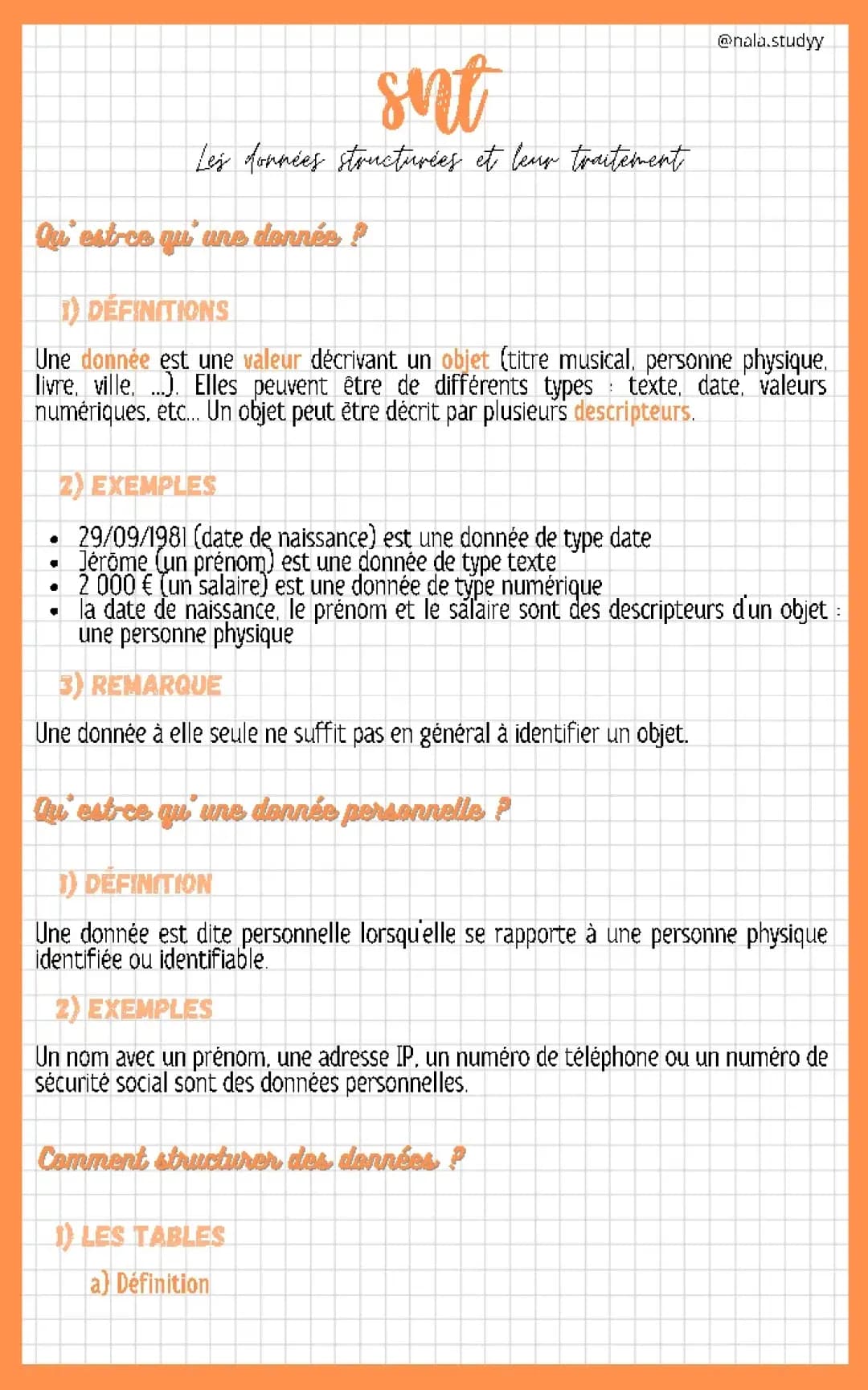 Découvre les Données: Structurées, Non Structurées et Semi-Structurées