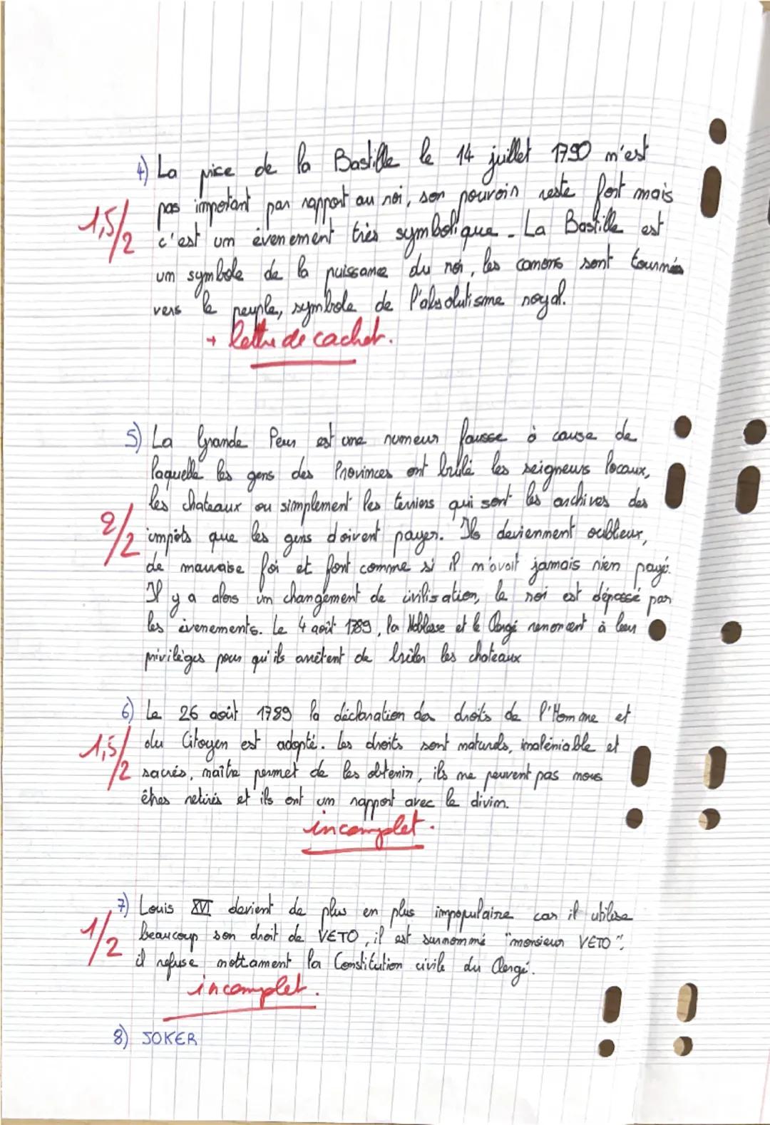 # Castella
# Ena 1g4

Conlule d'Histoire                                       le 29/08/23

Note:
Observations : Très banal
$\boxed{16,5/20}