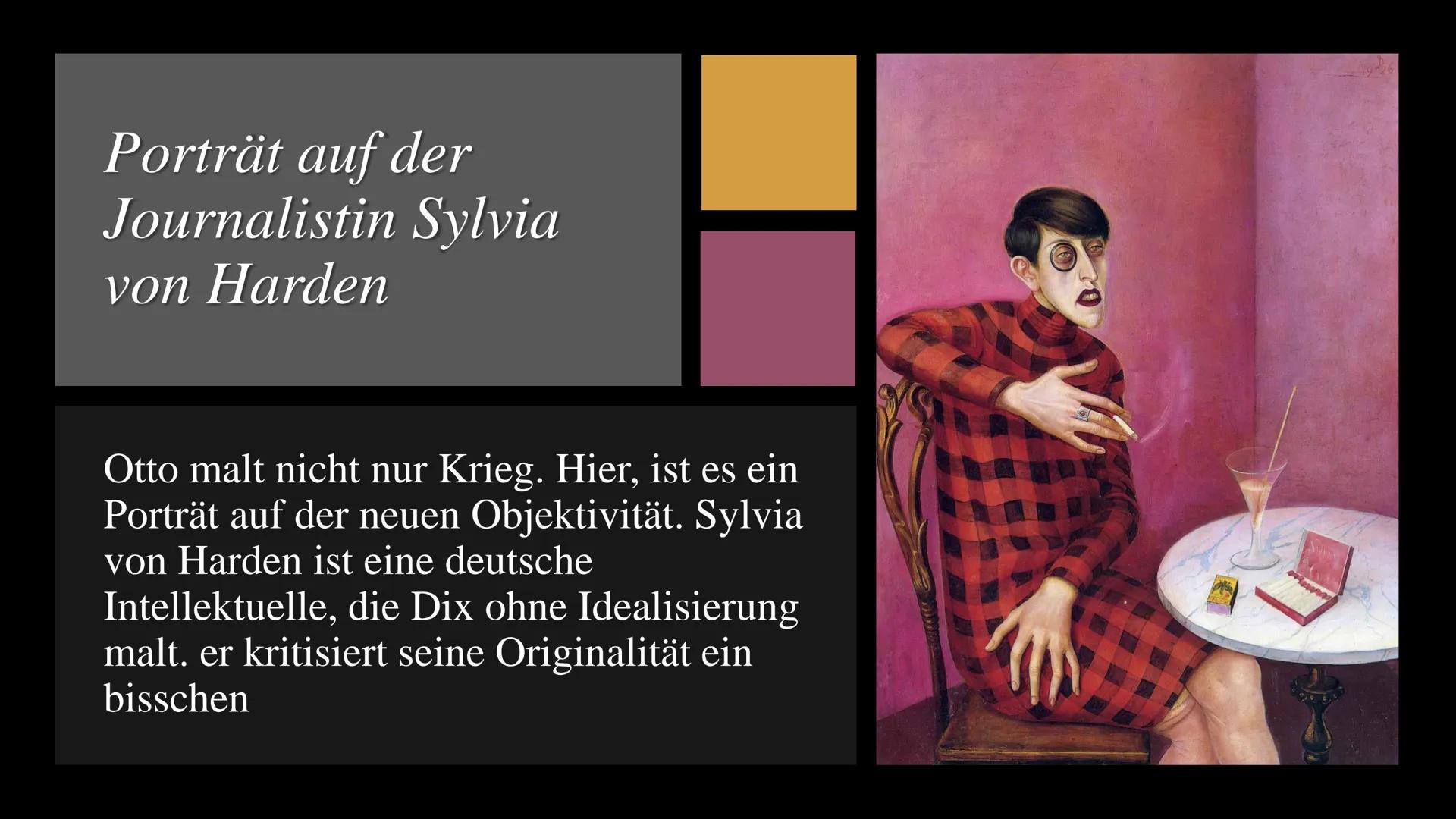KRIEG DURCH
KUNST, OTTO DIX Einführung
(1891-1969)
Offenbarung oor judischon Dassensoolo"
ORLANDERZEITUNG
VA
AUSSTELLUNG W
O ENTARTETE KUNST