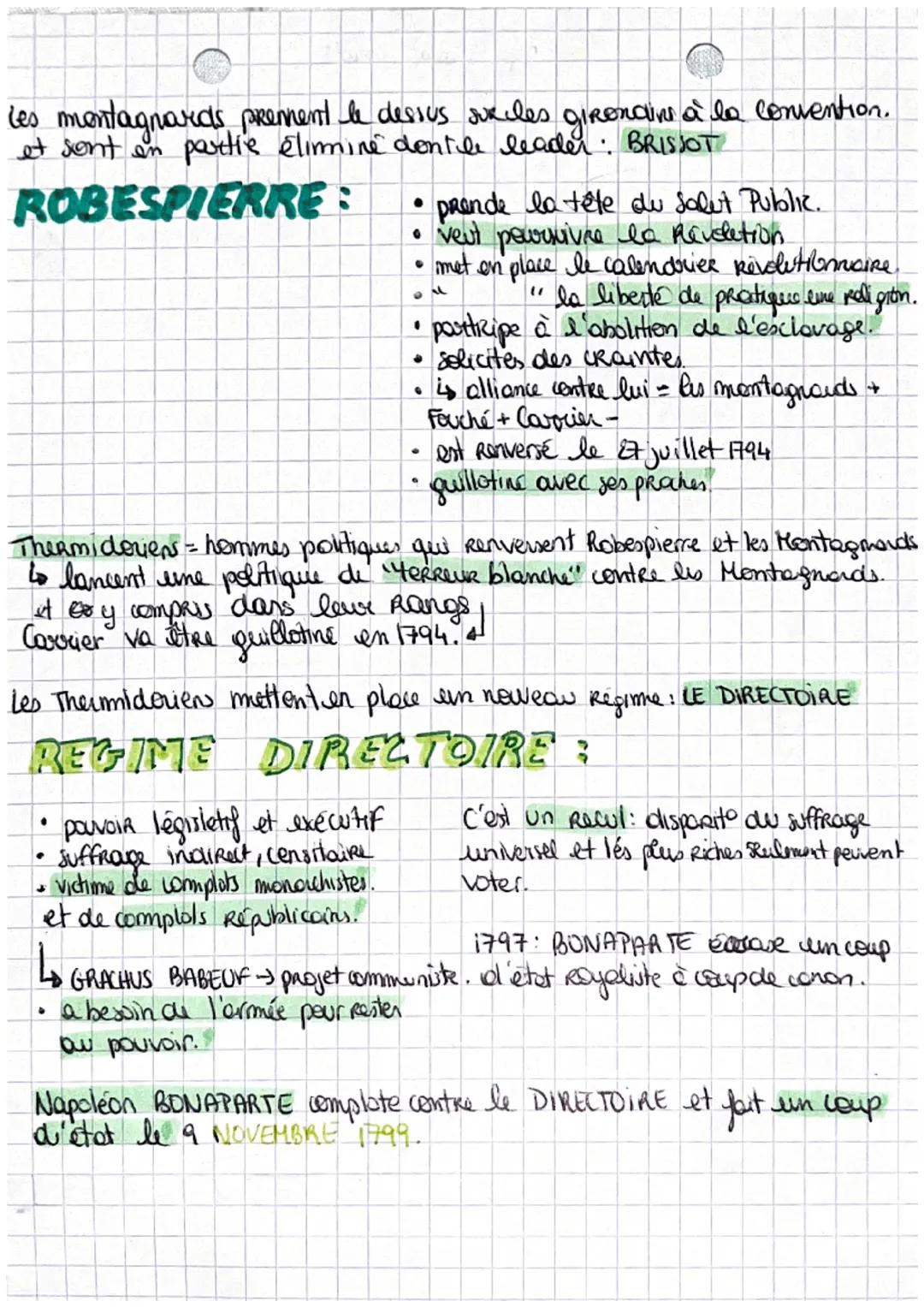 1/3
CLERGE
17A
NOBLESSE
Periode Revowtionnaire : 1789-1815 = transformation politique, desocialler
administratives de la France...
TIERS-ETA