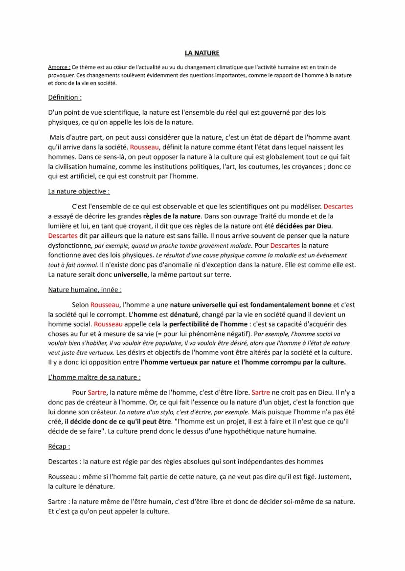 LE TRAVAIL
Définition : l'ensemble des activités par lesquelles l'homme transforme le réel. Étymologiquement, il
vient du latin tripalium, q