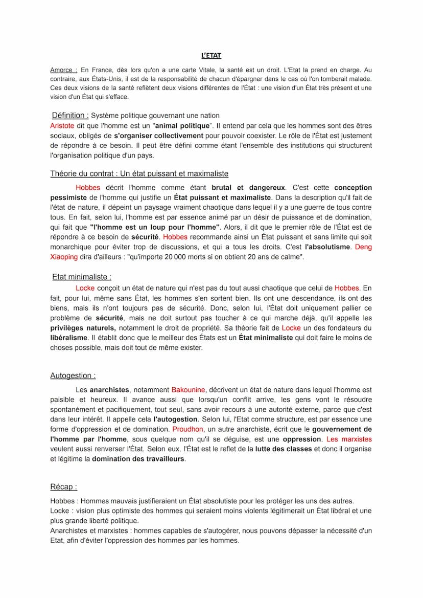 LE TRAVAIL
Définition : l'ensemble des activités par lesquelles l'homme transforme le réel. Étymologiquement, il
vient du latin tripalium, q