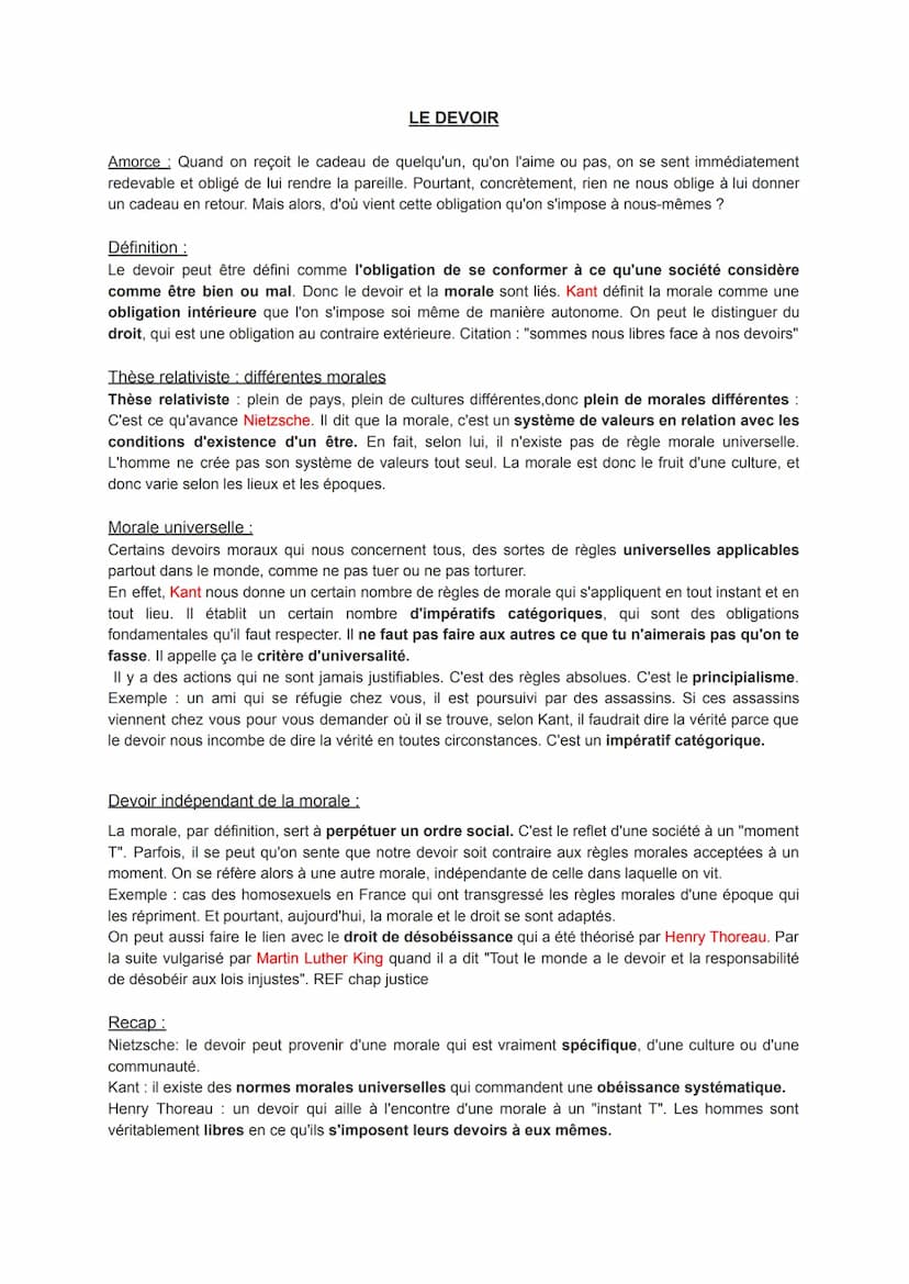 LE TRAVAIL
Définition : l'ensemble des activités par lesquelles l'homme transforme le réel. Étymologiquement, il
vient du latin tripalium, q