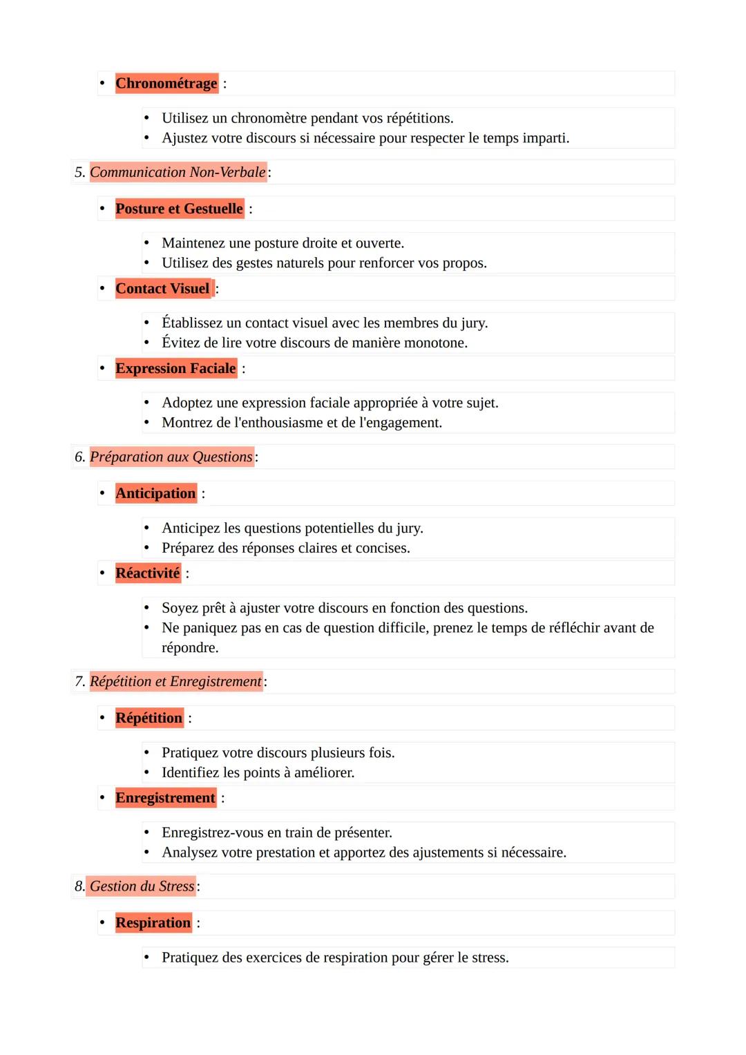 Fiche Méthode pour le Grand Oral

1. Compréhension de l'épreuve:

*   Thème : Comprenez bien le thème sur lequel vous allez présenter. Ident