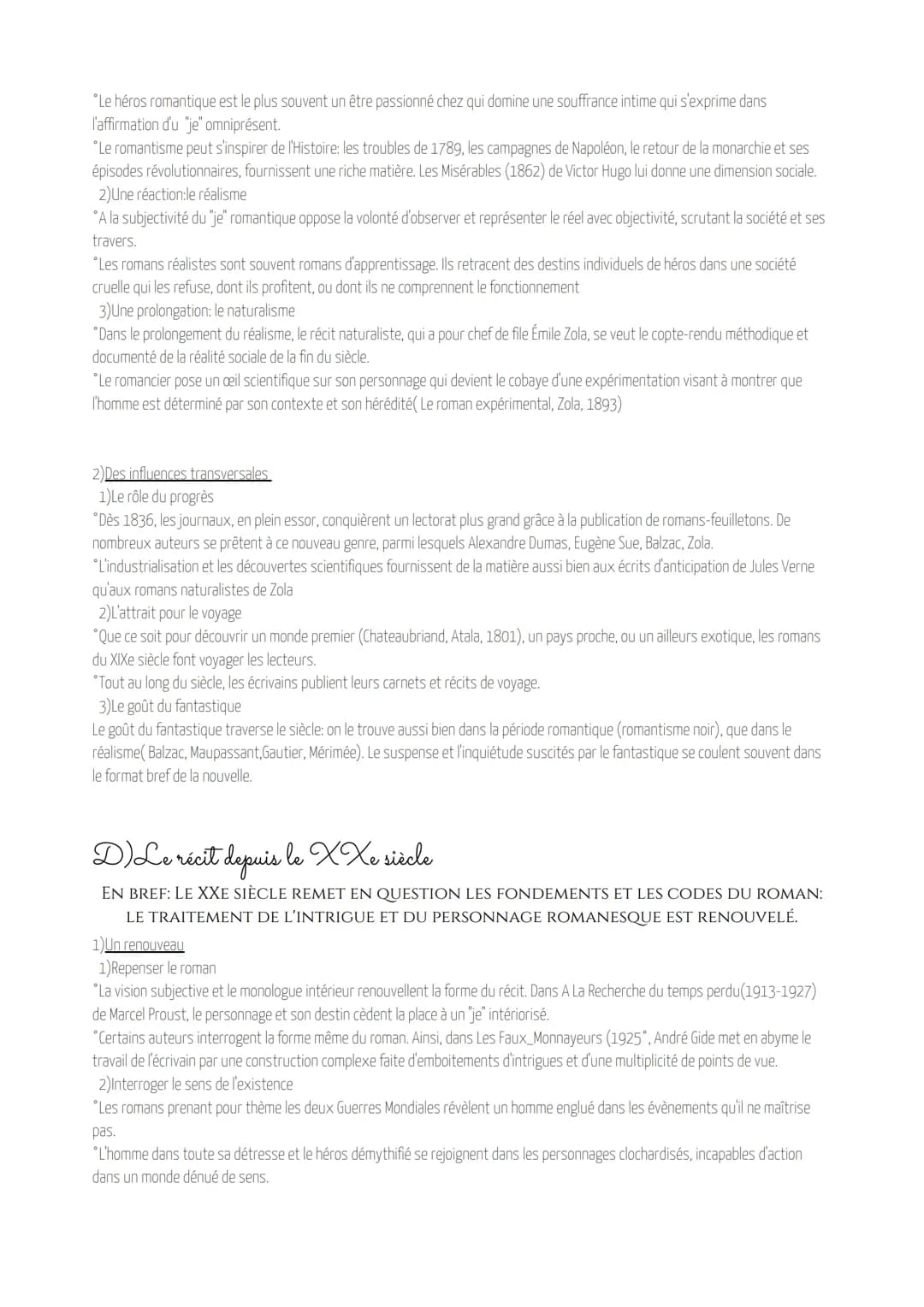 strongly believe the
LE ROMAN ET LE RÉCIT DU
MOYEN-ÂGE AU XXIE SIÈCLE
Parcours: Individu, morale et société
uti an
lail
ou
EN BREF: LE TERME