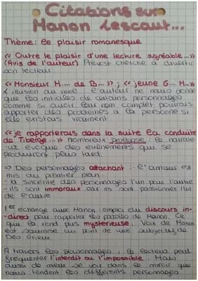 Know Citations Manon Lescaut  thumbnail