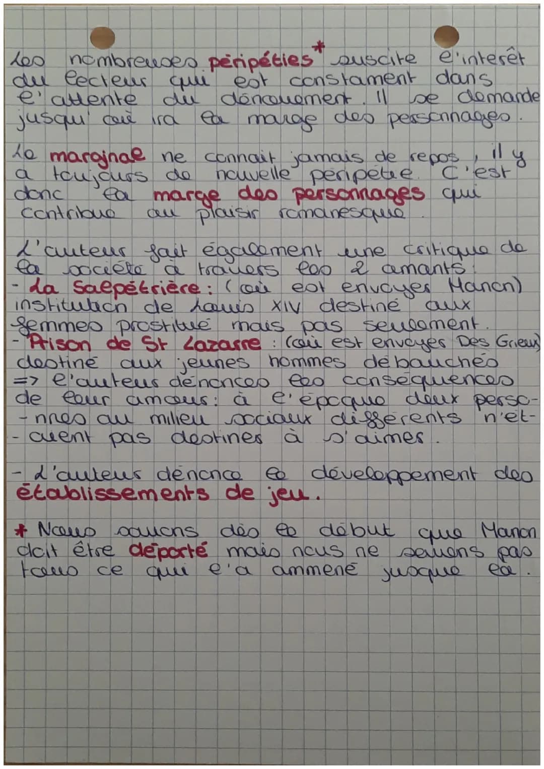 • Citations sur
Hanon Lescaut...
Theme: ee plaisir romanesque
«Outre le plaisir d'une lecture agréable....>>
(Avis de l'auteur) Prevost cher