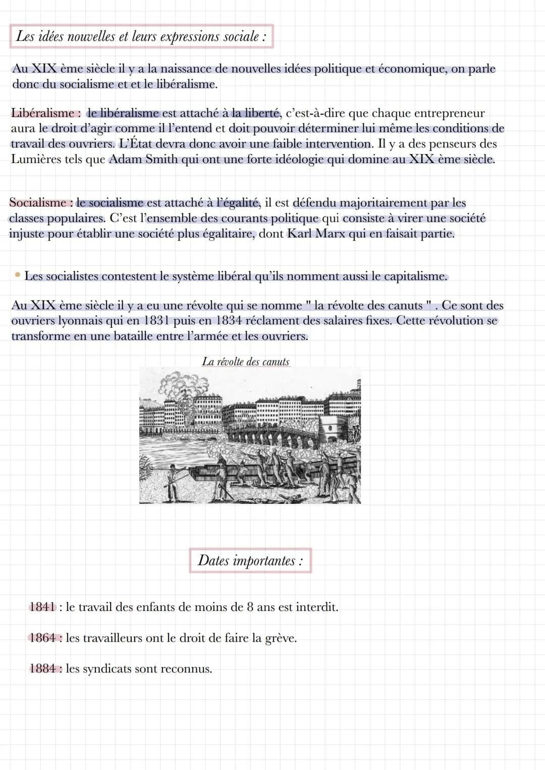 Histoire
L'Europe: la Révolution industrielle
Définition révolution industrielle : La révolution industrielle est le passage d'une société a