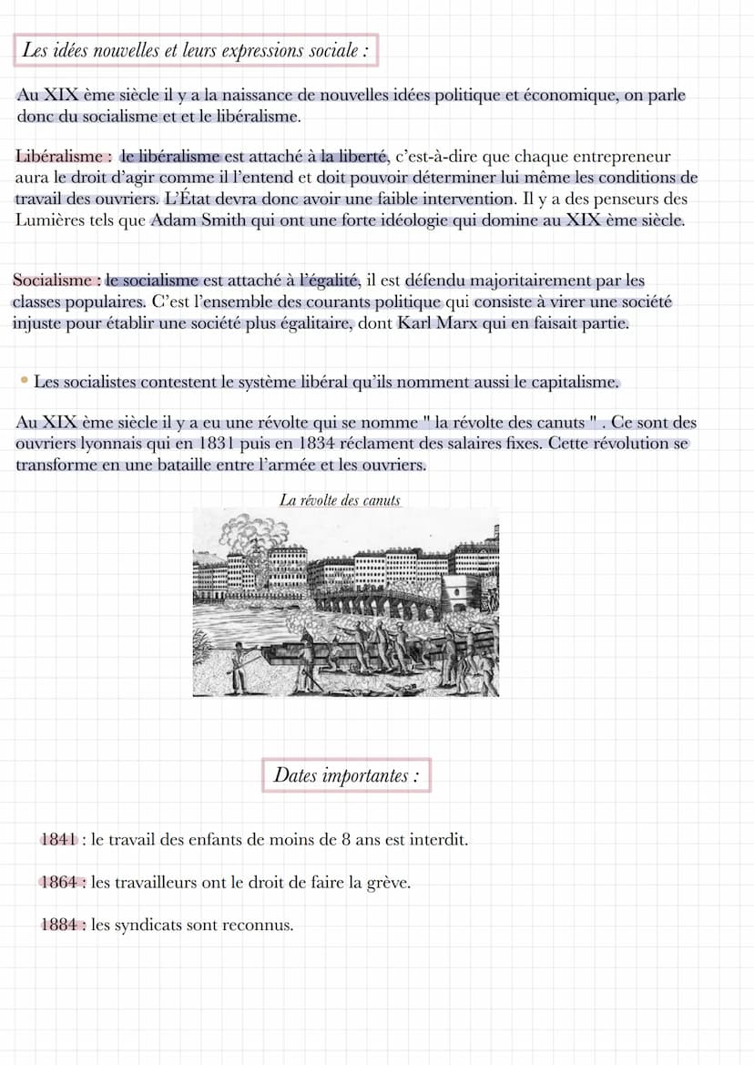 Histoire
L'Europe: la Révolution industrielle
Définition révolution industrielle : La révolution industrielle est le passage d'une société a