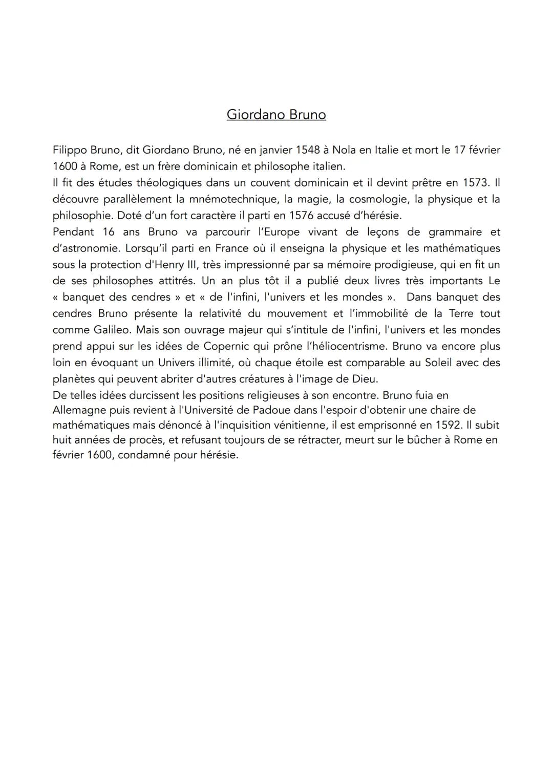Claude Ptolémée
Claude Ptolémée est d'origine égyptienne, né vers 100 et
mort vers 168. C'est un astronome et astrologue grec qui
vécut à Al