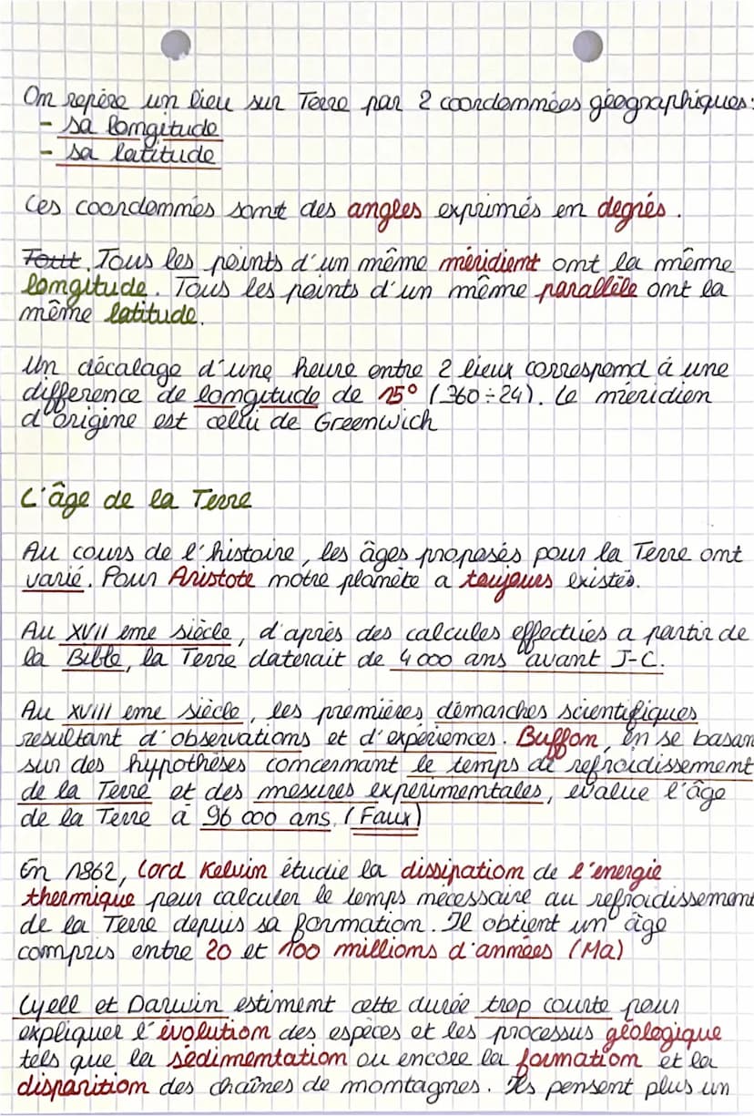 première
La Terre un astre singulier
(a forme de la Terre
Après la Revolution, Jean-Baptiste Delambre et Pierre
Mechain, sont charges de déf