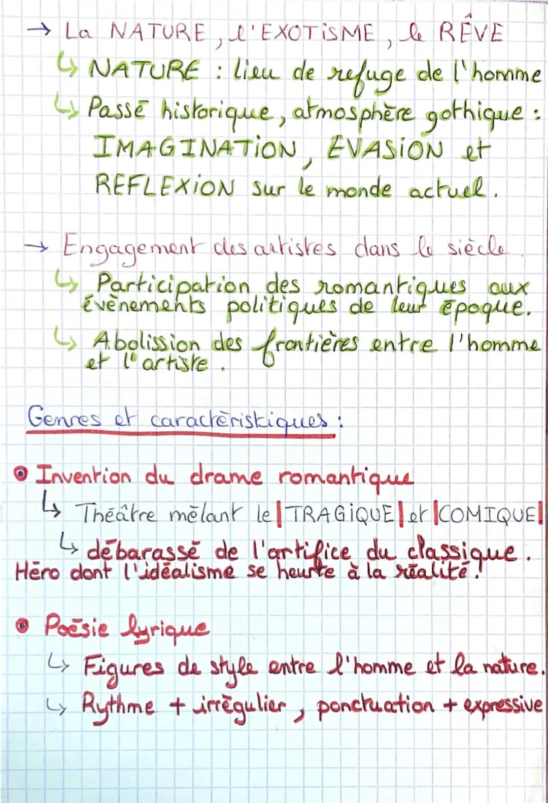 # Le Romantisme

UN MOUVEMENT LITTERAIRE

Origines :

→ Fin du XVIIIe siècle
→ Construit sur l'adjectif [ROMANTIQUE]
↓
Désigne l'émotion(s) 