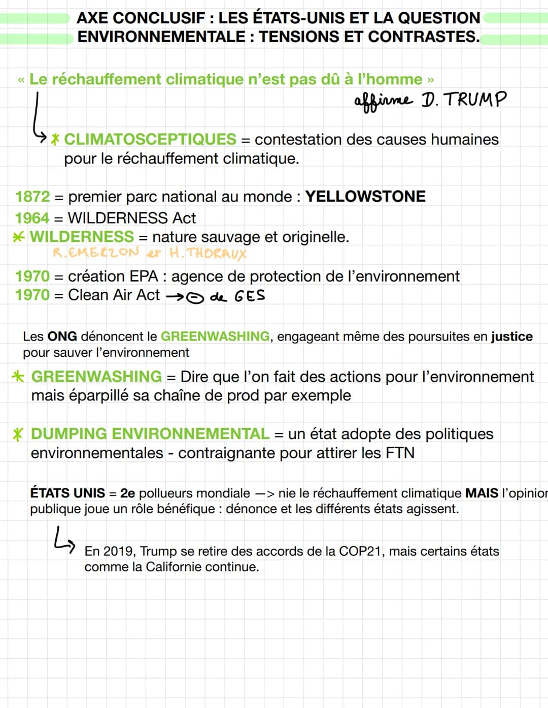 theme 5
l'environnement
exploitation
entre ex
et protection Introduction
*ENVIRONNEMENT = cadre de vie des individus. Comprend le
milieu nat