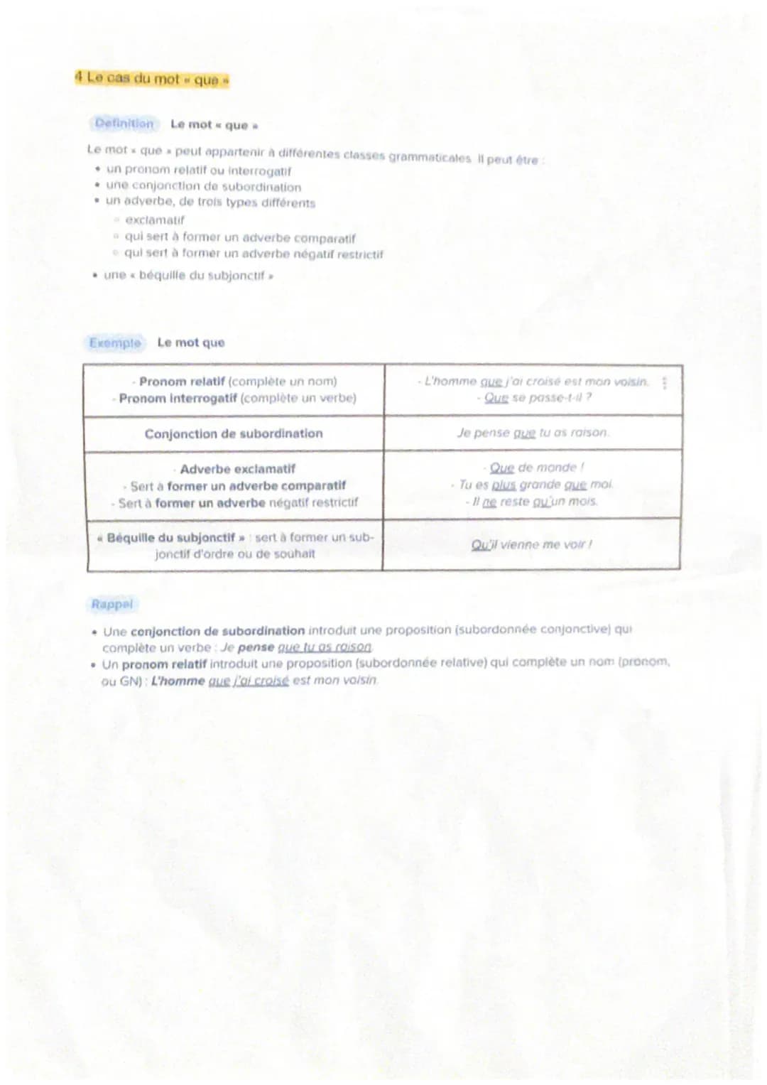 1 Les classes grammaticales variables
A Les noms
LES CLASSES GRAMMATICALES
Définition Les noms
Un nom désigne un être, un objet ou une idée.