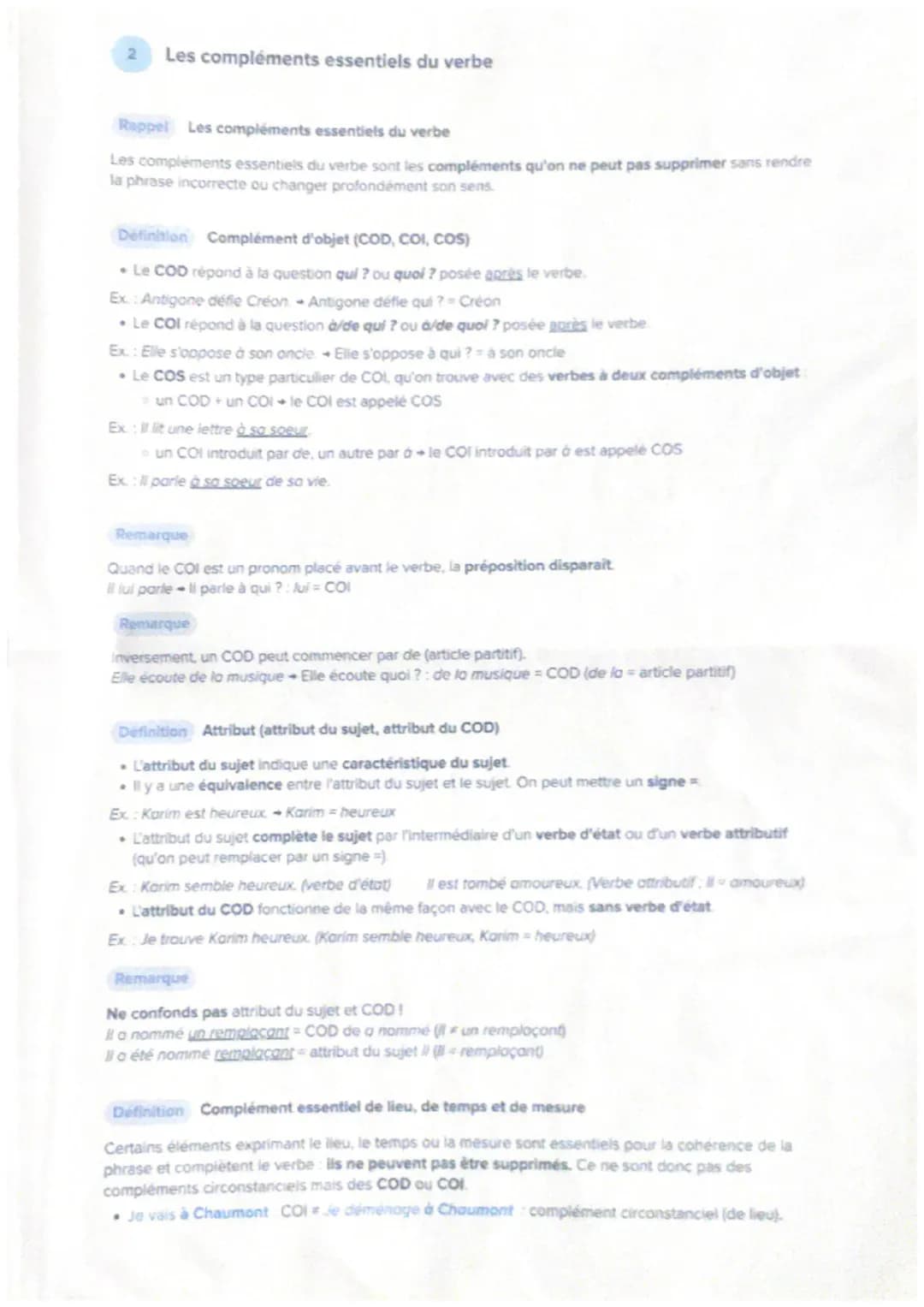 1 Les classes grammaticales variables
A Les noms
LES CLASSES GRAMMATICALES
Définition Les noms
Un nom désigne un être, un objet ou une idée.