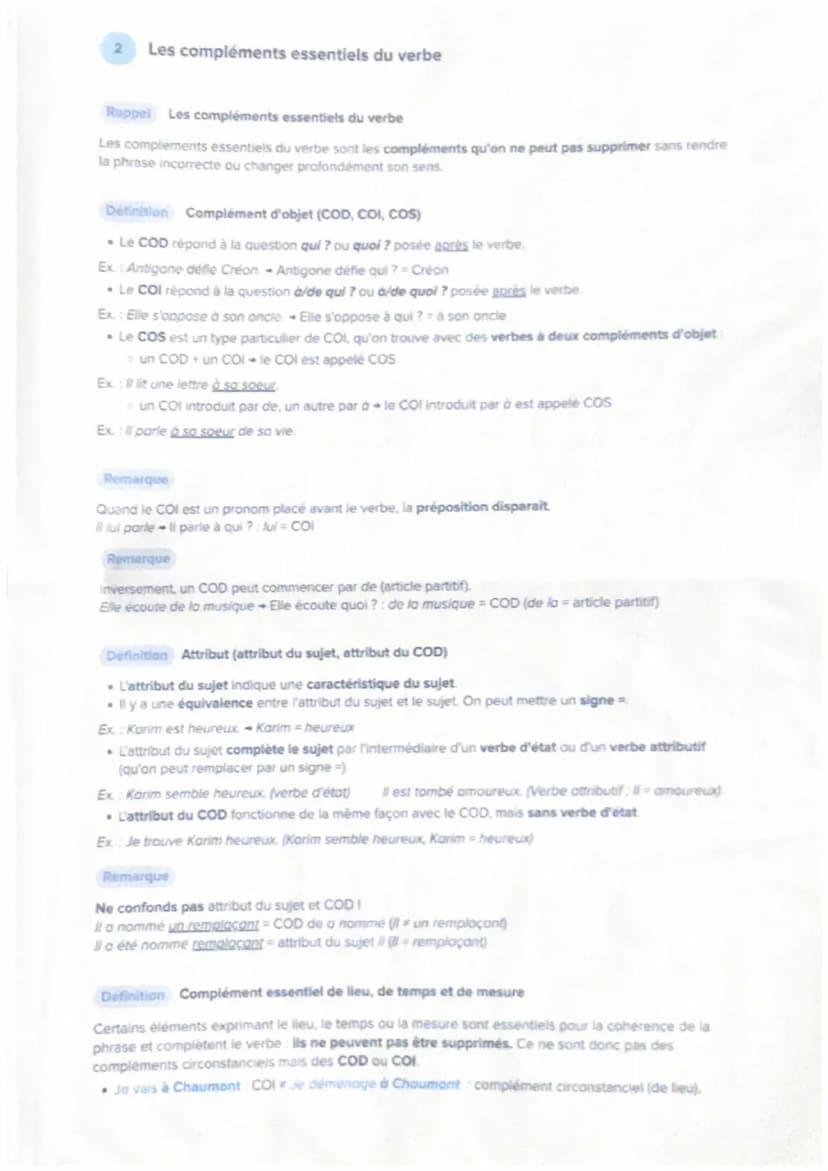1 Les classes grammaticales variables
A Les noms
LES CLASSES GRAMMATICALES
Définition Les noms
Un nom désigne un être, un objet ou une idée.