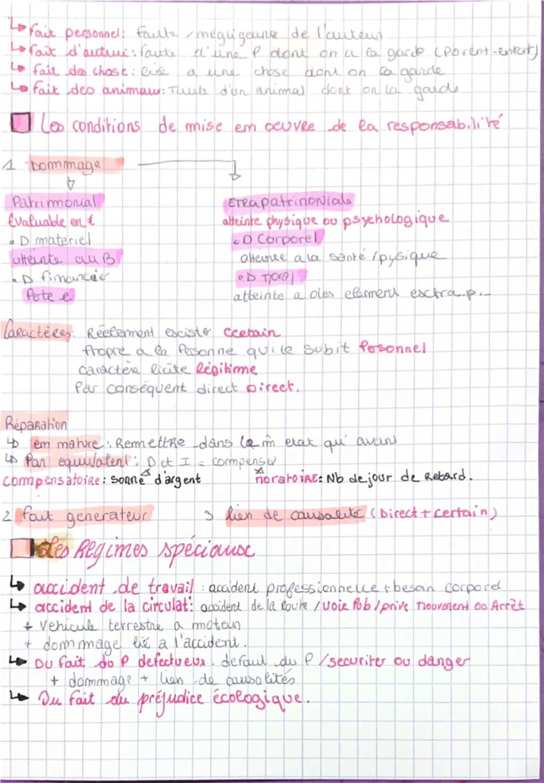 # CAROTE

Les différents Régimes de Responsabilité

la responsabilité pénale: Samchoner les infractions.
juridiction pénde

Tribunal de
Poli