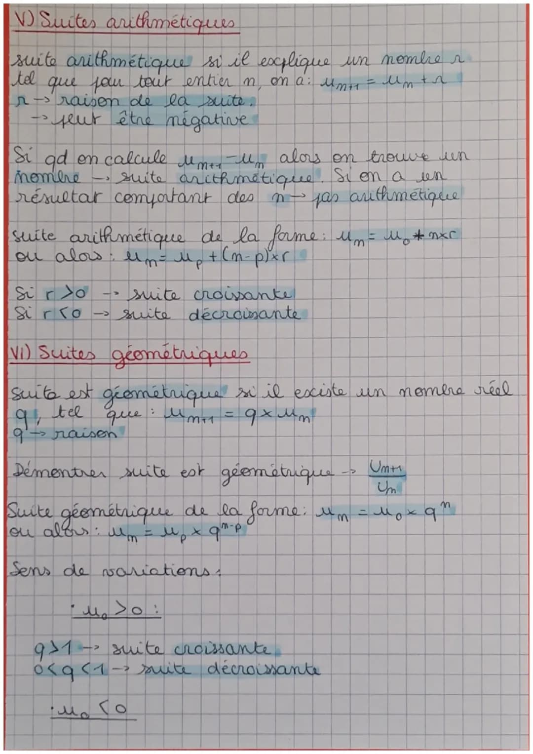 IVocabulaire
LES SUITES. MATHS
: terme général / terme d'indice
Uo: terme initial
L'indice donne be rang.
3.
леге же
maths
Eoc: U₂ = 1
U₁₁ =