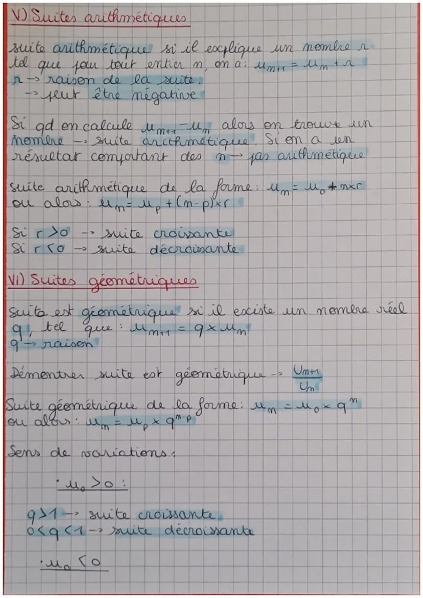 IVocabulaire
LES SUITES. MATHS
: terme général / terme d'indice
Uo: terme initial
L'indice donne be rang.
3.
леге же
maths
Eoc: U₂ = 1
U₁₁ =