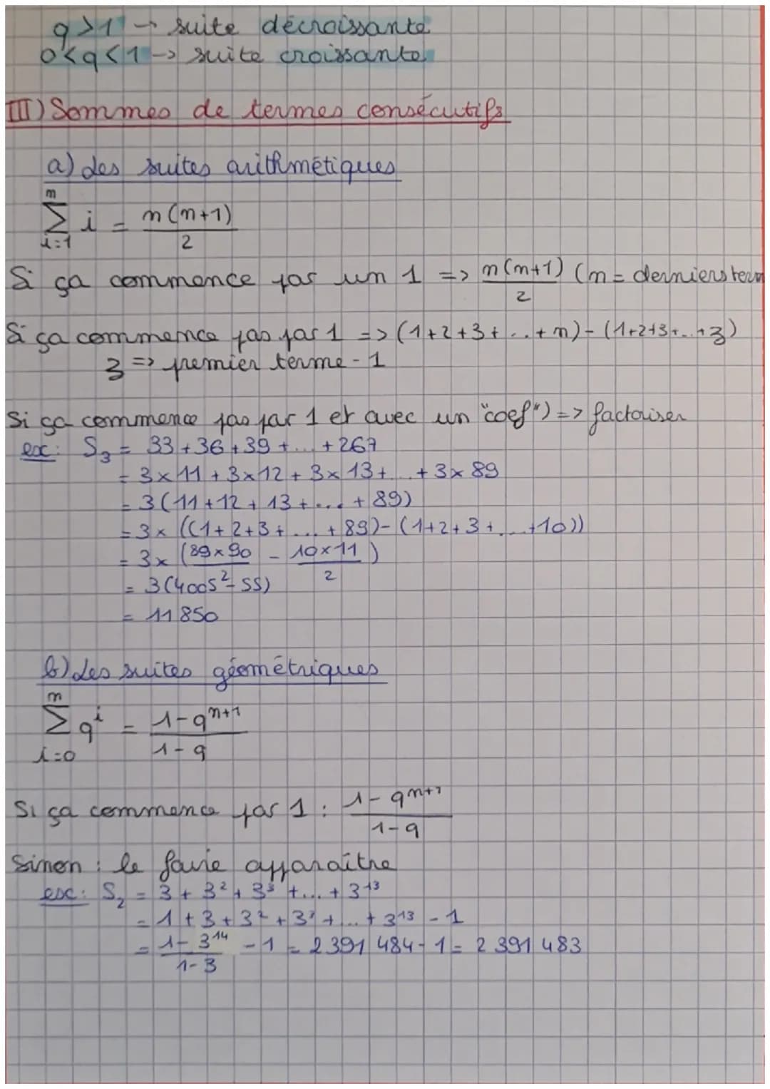 IVocabulaire
LES SUITES. MATHS
: terme général / terme d'indice
Uo: terme initial
L'indice donne be rang.
3.
леге же
maths
Eoc: U₂ = 1
U₁₁ =