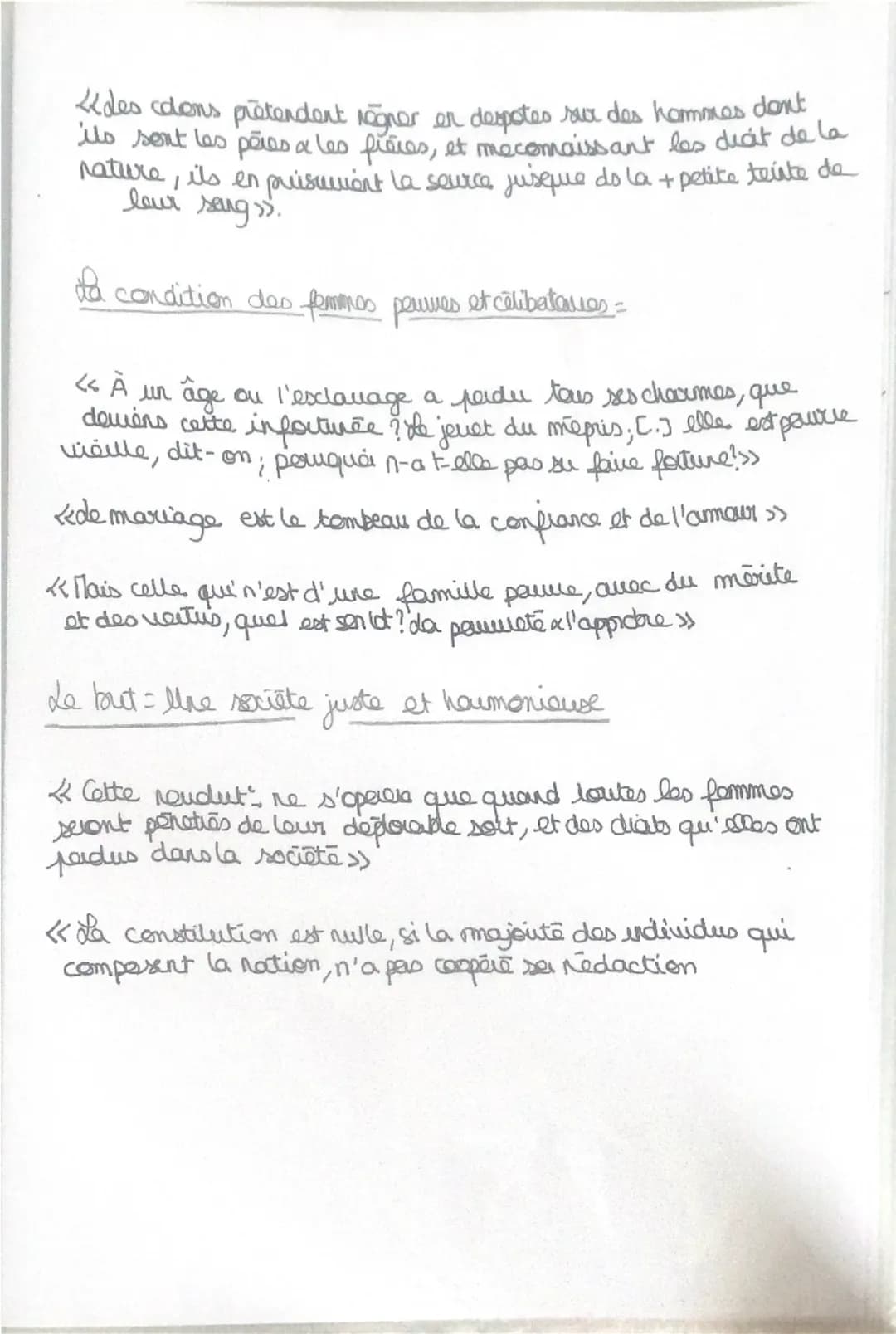 OLYMPE DE GOUGES
Introduction
Le 18eme siècle est celui de la naiss d'ittérabue
d'idées. Les écrivains prennent leurs plumas pour dénoncer
l