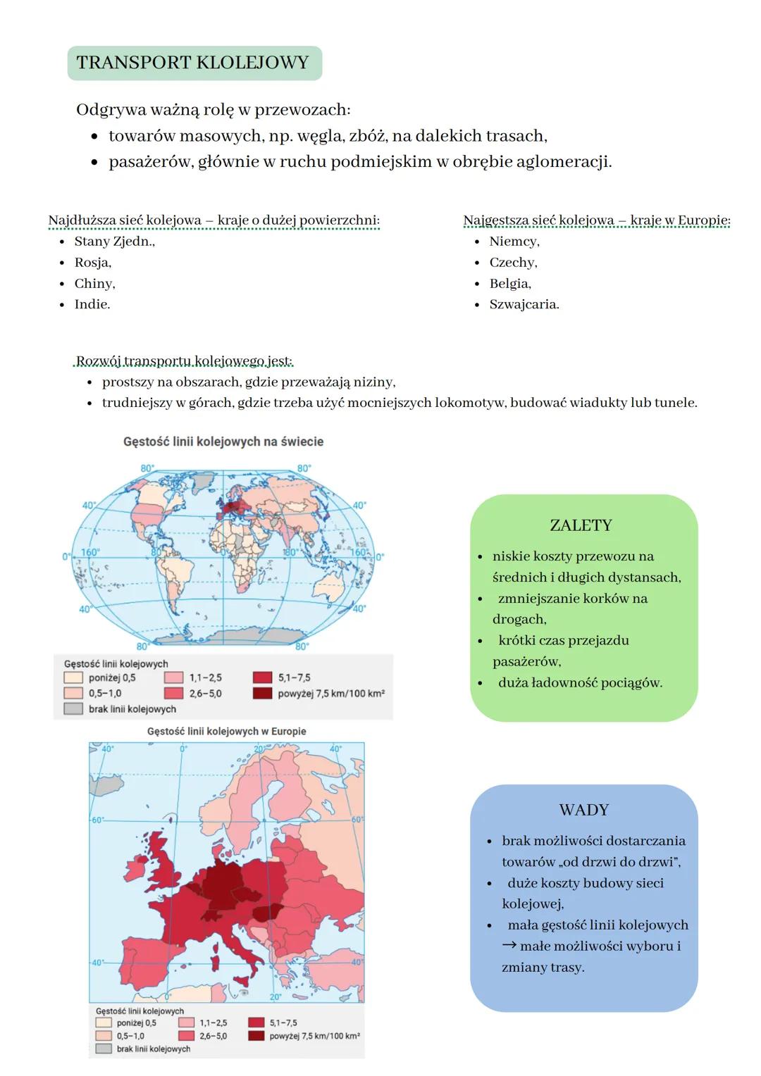 # RODZAJE
# TRANSPORTU

TRANSPORT SAMOCHODOWY

Obejmuje przewozy:
- samochodami osobowymi i ciężarowymi,
- autobusami,
- trolejbusami.

Tran
