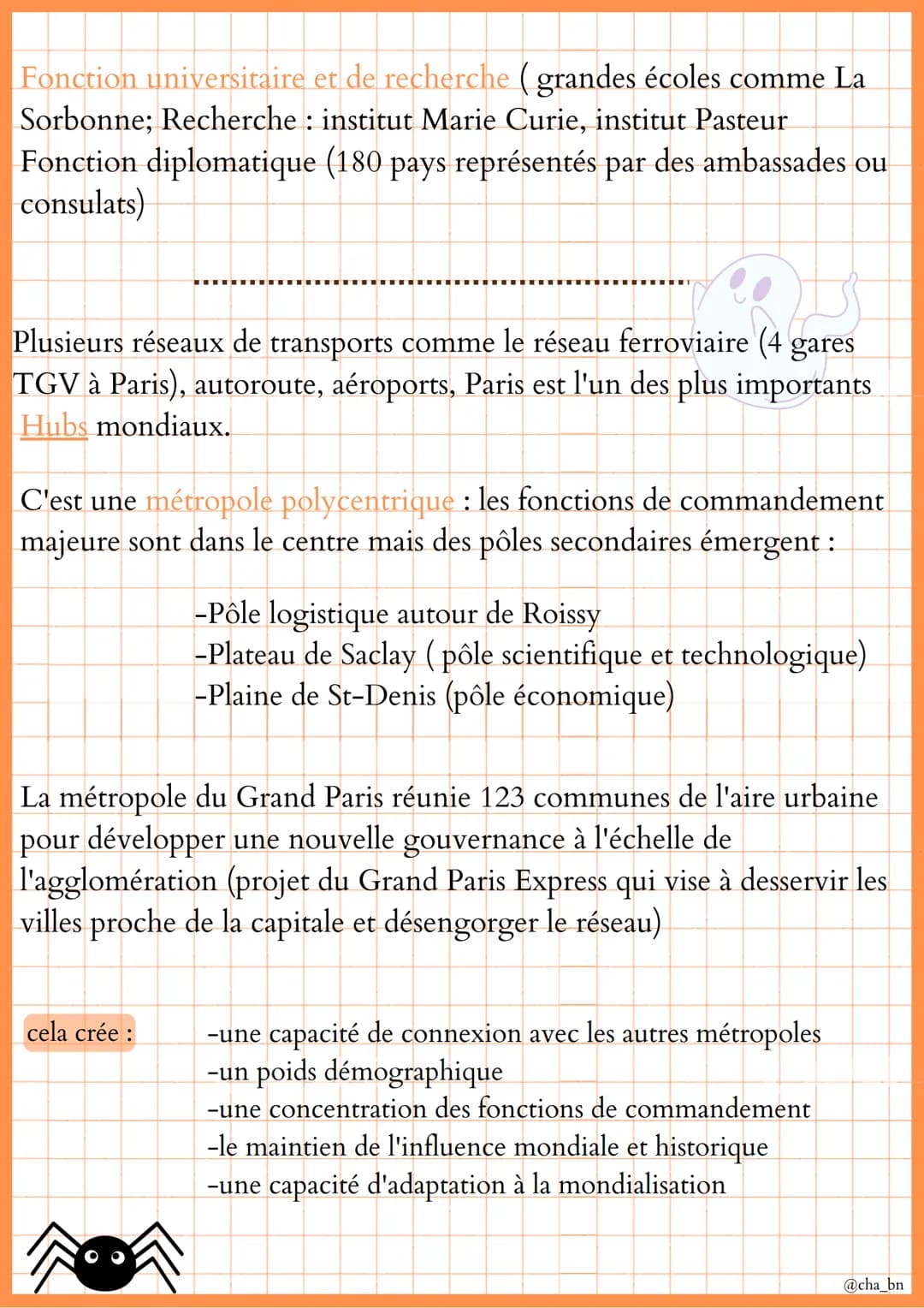 @cha_bn
Géographie
Thème 1: La métropolisation un processus Mondial
Différencié
La France la métropolisation et ses effets
Quelques définiti