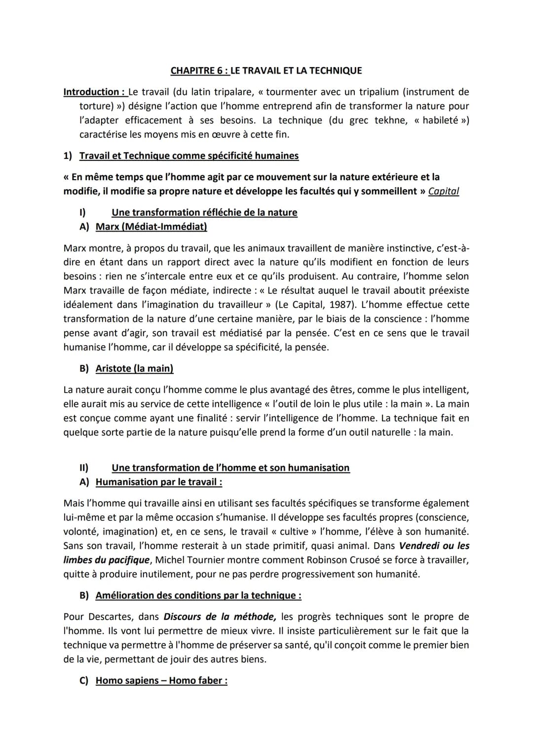 
<h2 id="introduction">Introduction</h2>
<p>Le travail (du latin tripalare, « tourmenter avec un tripalium (instrument de torture) ») désign