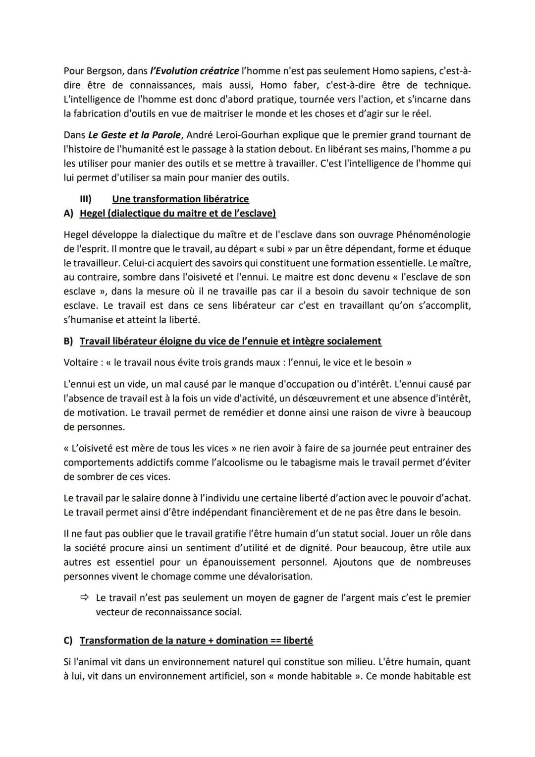 
<h2 id="introduction">Introduction</h2>
<p>Le travail (du latin tripalare, « tourmenter avec un tripalium (instrument de torture) ») désign