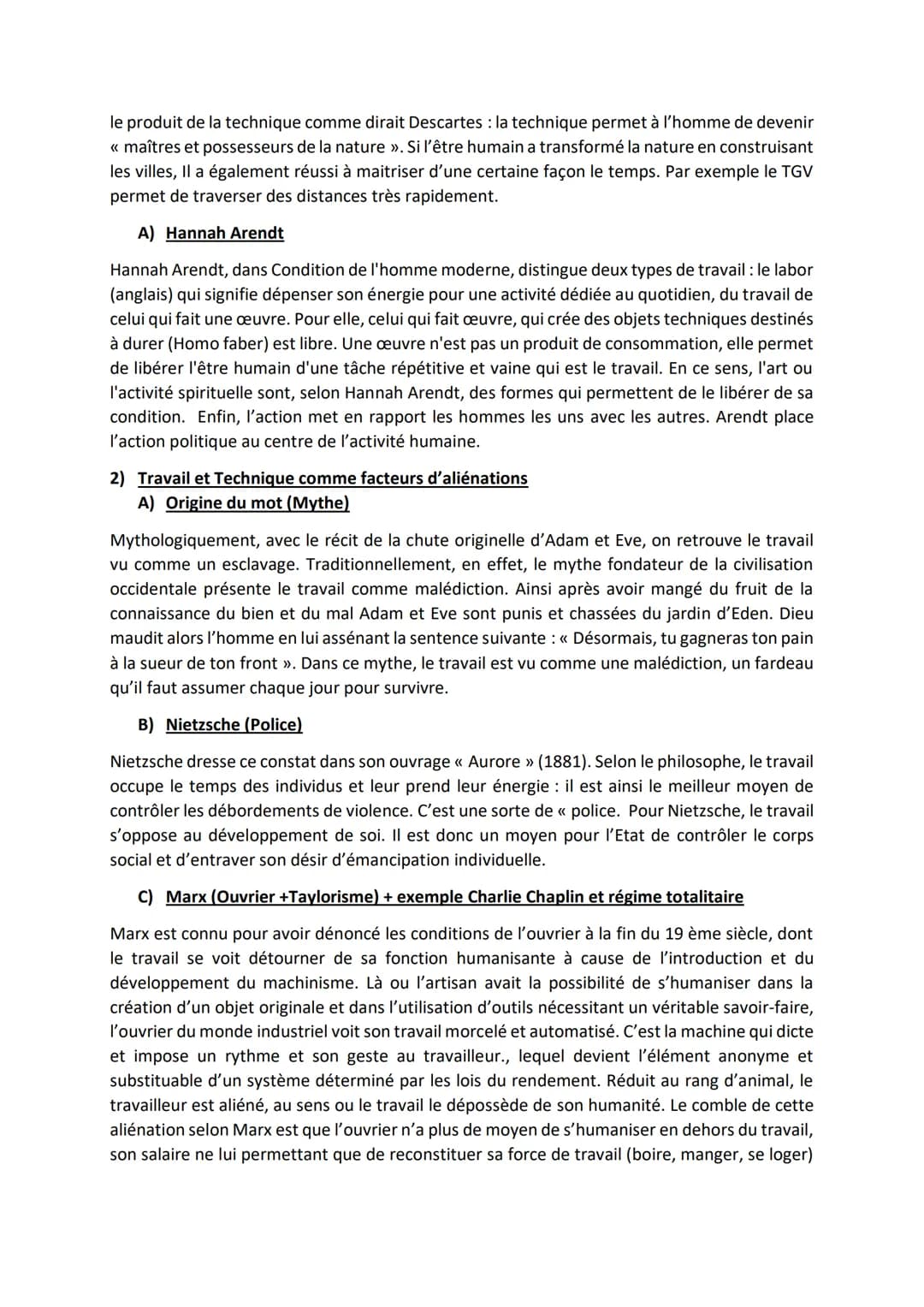 
<h2 id="introduction">Introduction</h2>
<p>Le travail (du latin tripalare, « tourmenter avec un tripalium (instrument de torture) ») désign