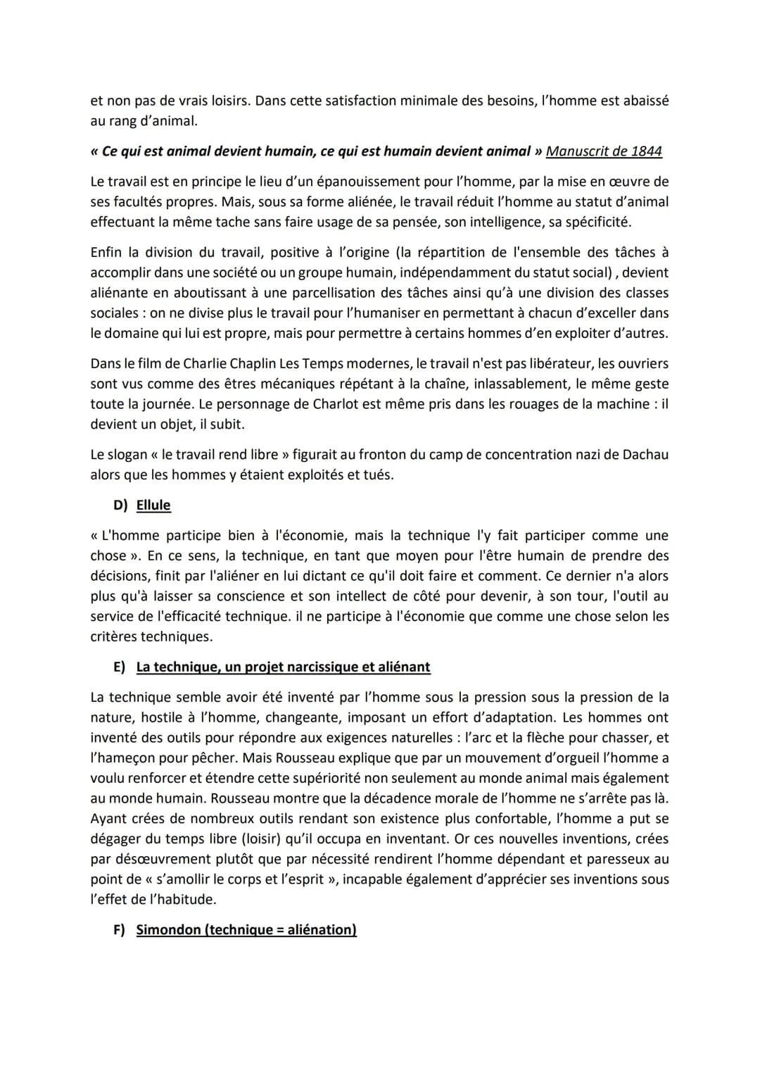 
<h2 id="introduction">Introduction</h2>
<p>Le travail (du latin tripalare, « tourmenter avec un tripalium (instrument de torture) ») désign