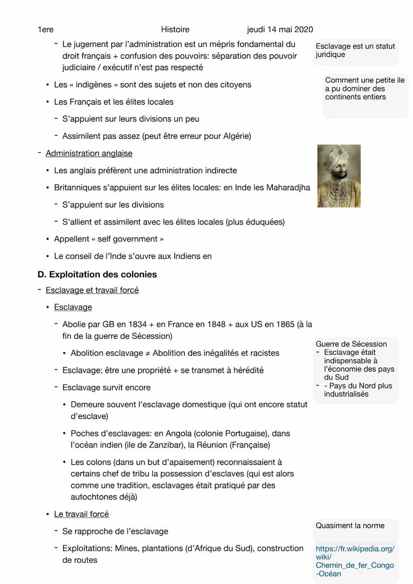 1ere
Audio du cours
Colonies et métropoles
Expansion coloniale française
Histoire
●
jeudi 14 mai 2020
Colonies françaises
Divisions territor