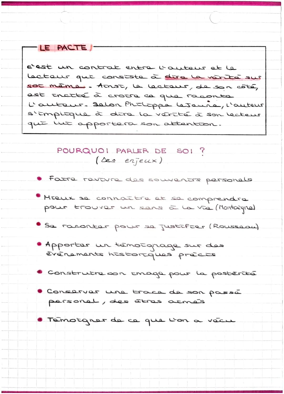
<h2 id="dfinitions">Définitions</h2>
<p>L'autobiographie est le récit que fait un auteur de sa propre vie. Elle est un récit rétrospectif e