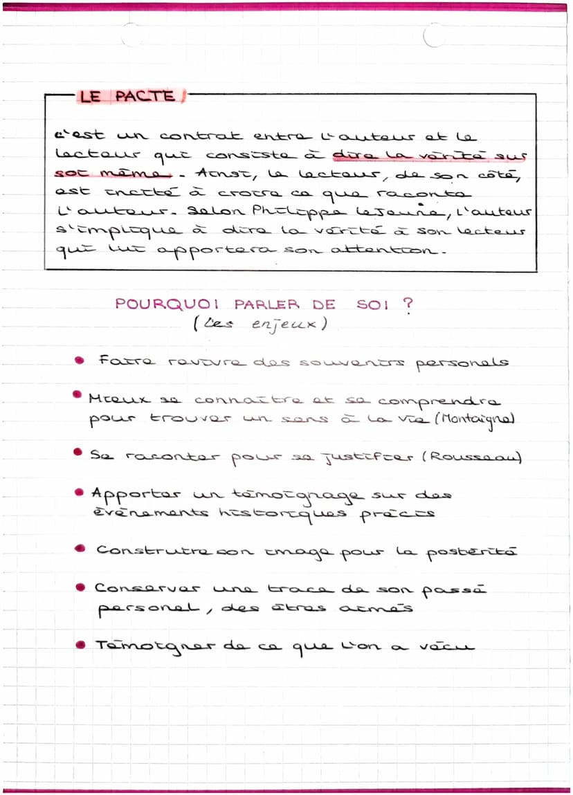 
<h2 id="dfinitions">Définitions</h2>
<p>L'autobiographie est le récit que fait un auteur de sa propre vie. Elle est un récit rétrospectif e
