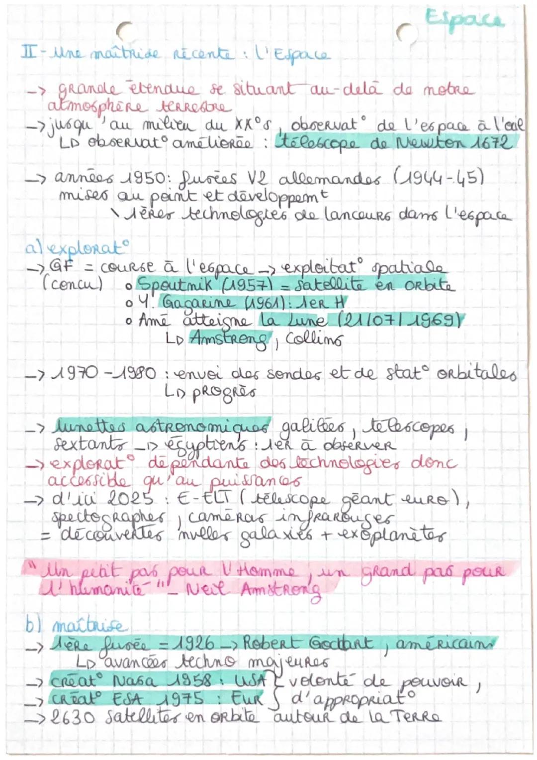 Theme 1
HGGSP
De nouveaux espaces de
conquête
Ocians
nouveaux espaces: oceans, espaces
= mvx champs
d'explorat et
d'exploitat
deja découvert