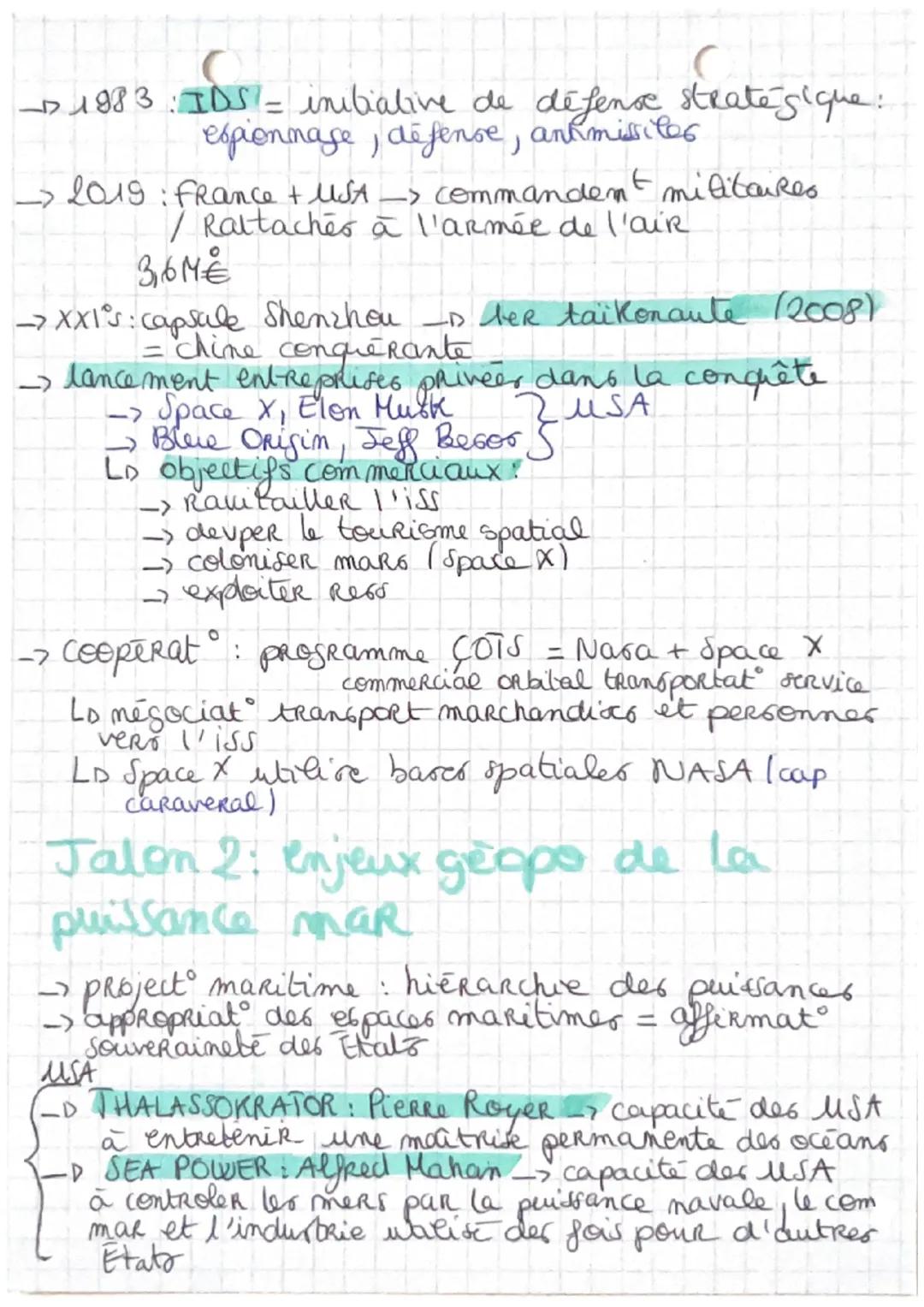 Theme 1
HGGSP
De nouveaux espaces de
conquête
Ocians
nouveaux espaces: oceans, espaces
= mvx champs
d'explorat et
d'exploitat
deja découvert