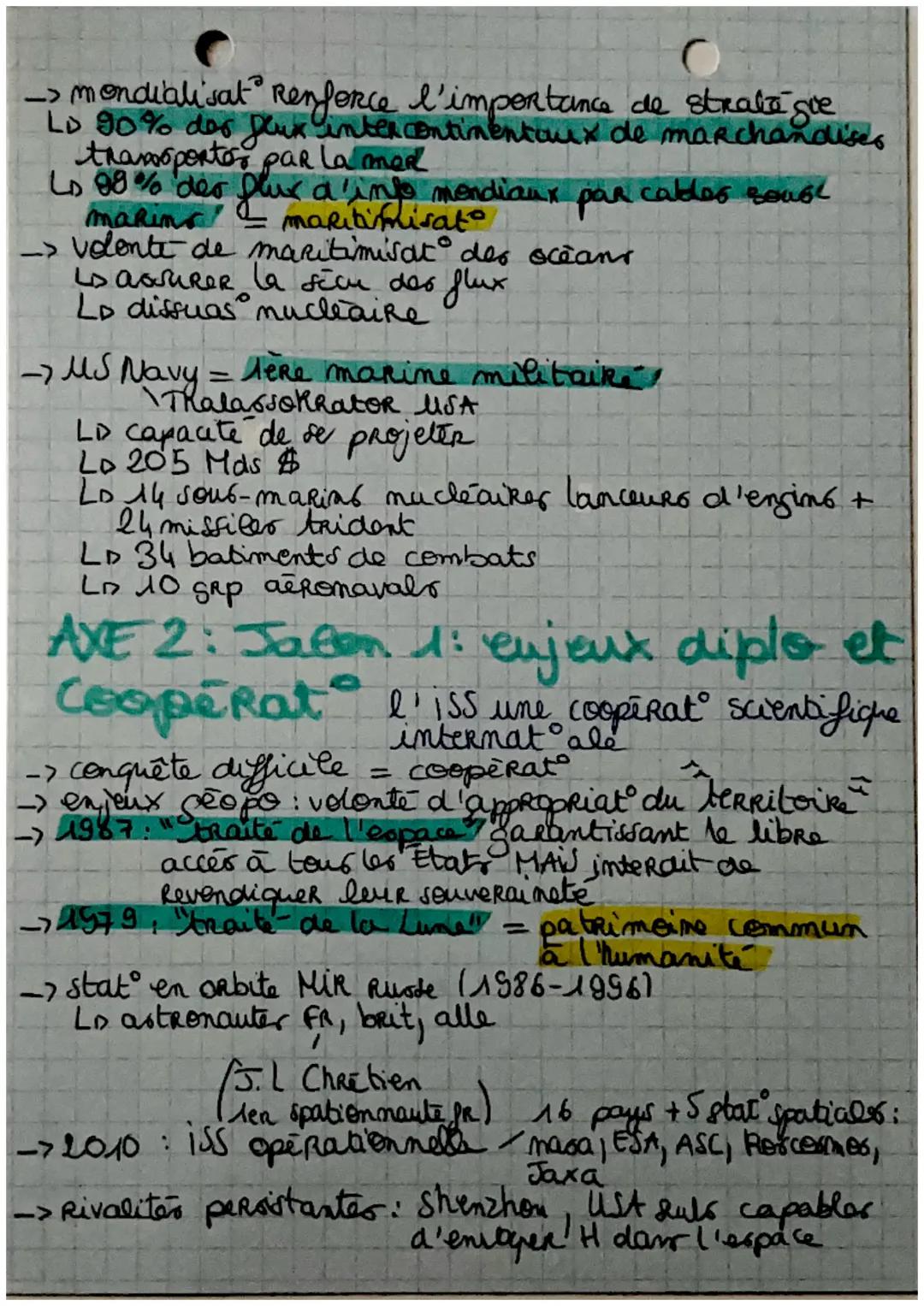 Theme 1
HGGSP
De nouveaux espaces de
conquête
Ocians
nouveaux espaces: oceans, espaces
= mvx champs
d'explorat et
d'exploitat
deja découvert