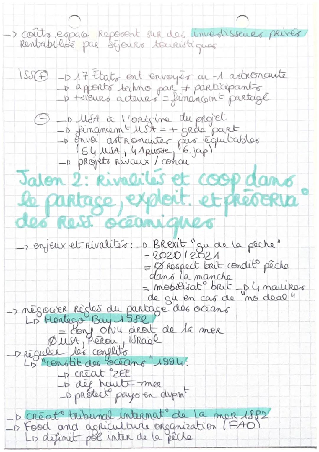 Theme 1
HGGSP
De nouveaux espaces de
conquête
Ocians
nouveaux espaces: oceans, espaces
= mvx champs
d'explorat et
d'exploitat
deja découvert