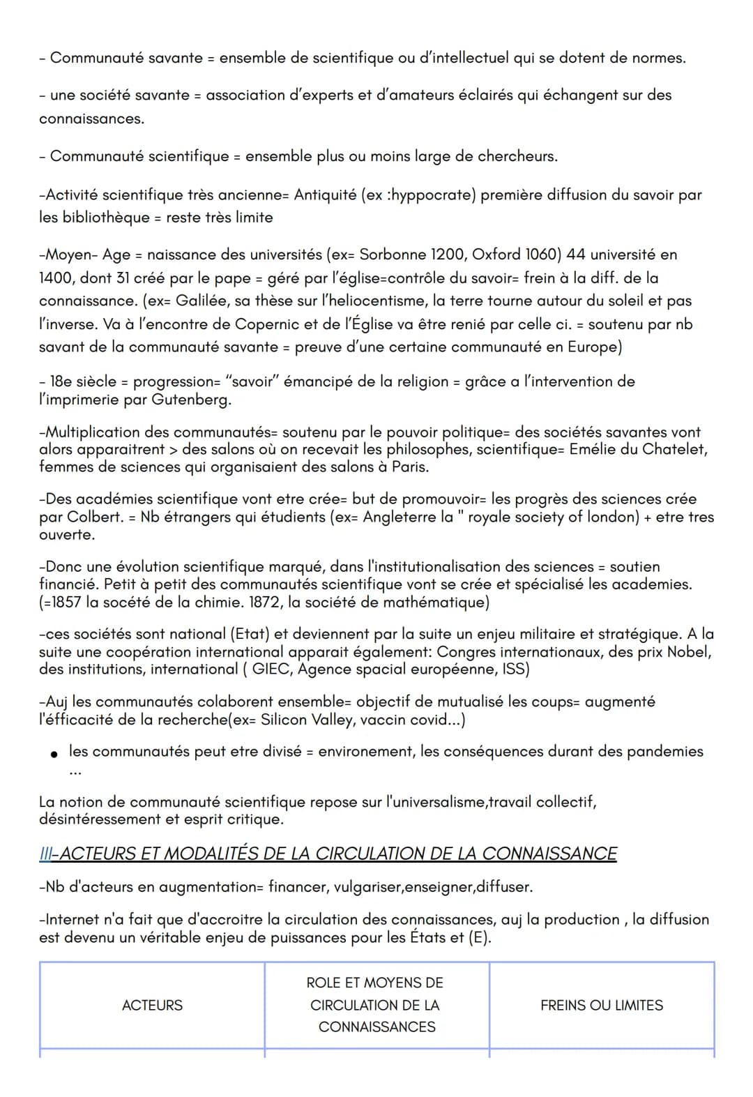 
<p>Le savoir est l'ensemble des faits et des informations reconnus comme des vérités scientifiques. La connaissance, quant à elle, est un p