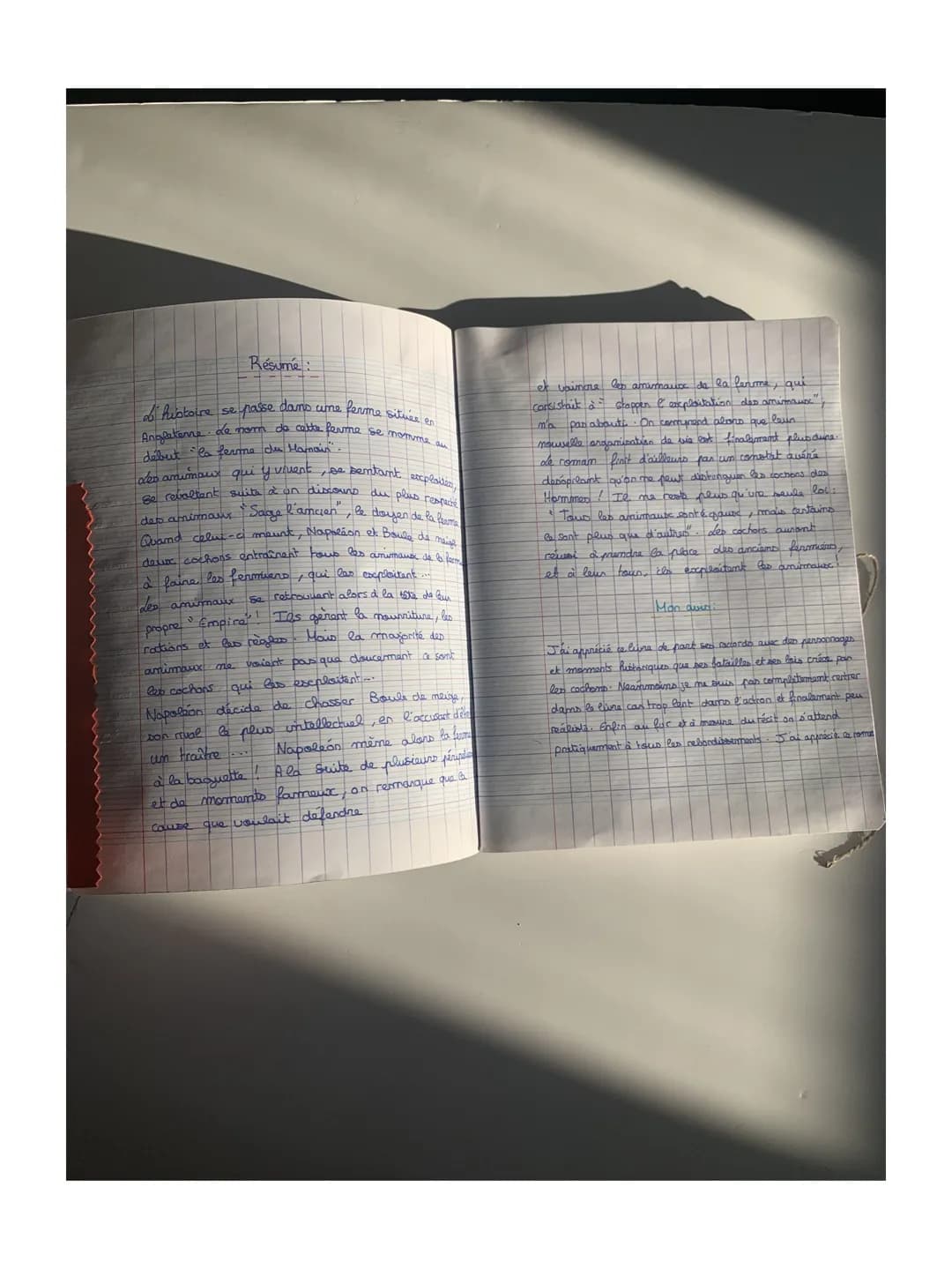 Résumé:
i ferme situer en
o histoire se passe dans une
Angleterre de nom de cette forme se nomme au
debut la ferme des Hamais".
des animaux 