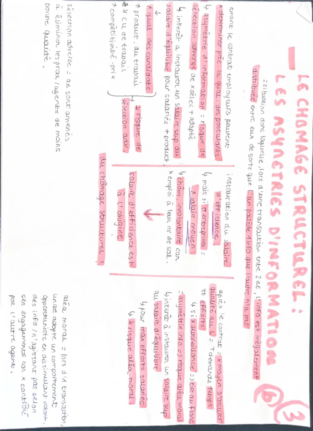 •DEFINITION, LE CHOMAGE.
parmi la papulation en âge de travailler, les individus sont classes en trois catégories:
actifs occupes
= occupent