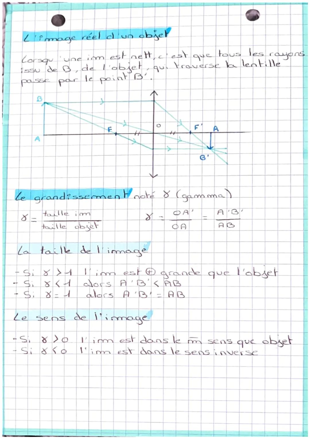 # les lentilles
convergentes
Les lentilles:

| Convergente | Divergente |
| ----------- | ----------- |
|  |  |
| Texte grand | Texte petit 