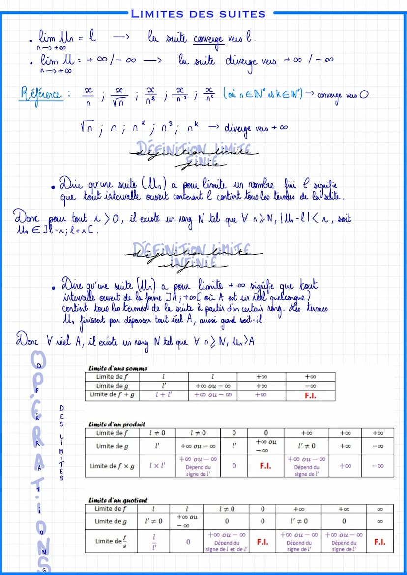 -
-en étudiant le
вigne
si les termes de Us > 0, en
-
si
Pour une suite authmétique :
- si ^>0, alors un ) O
^ <0, alors Us <0
si i = 0, alo