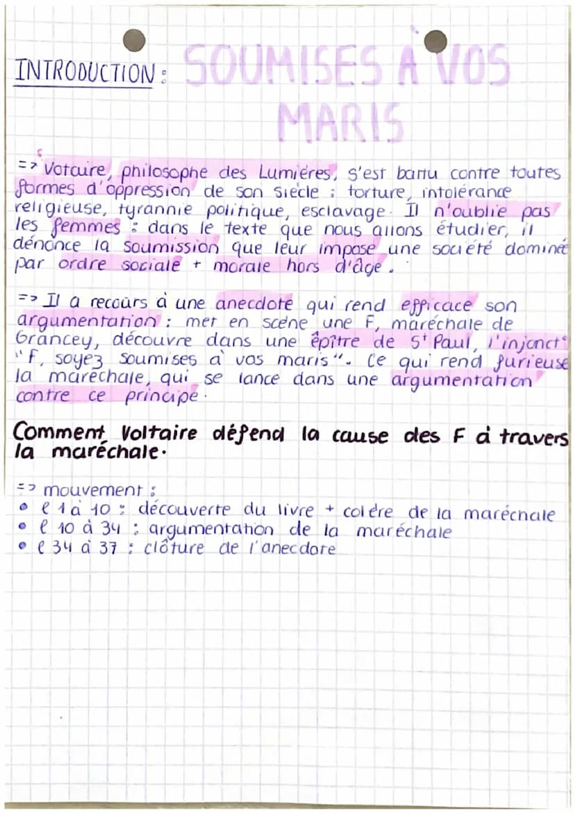 deb dialogue, pose
la question que se
pose lecteur
caractère
ponctuation
expressive =
+
redeterminé
scandalise
mépris + indifférence
=> comp